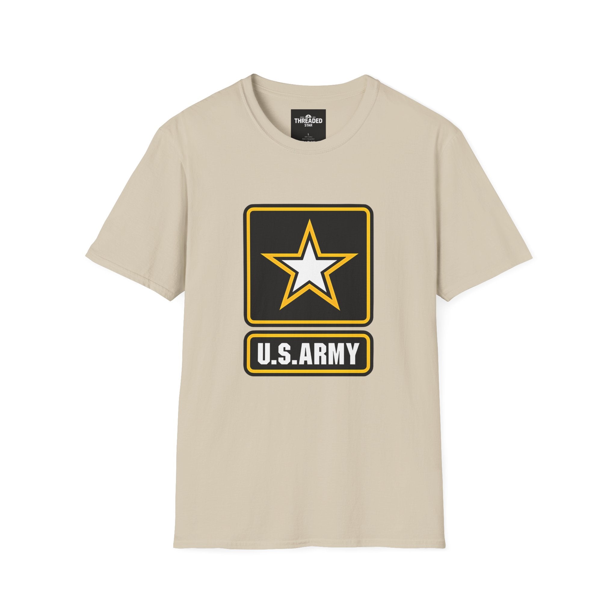 U.S. Army Star Logo T-Shirt — Military Emblem Tee