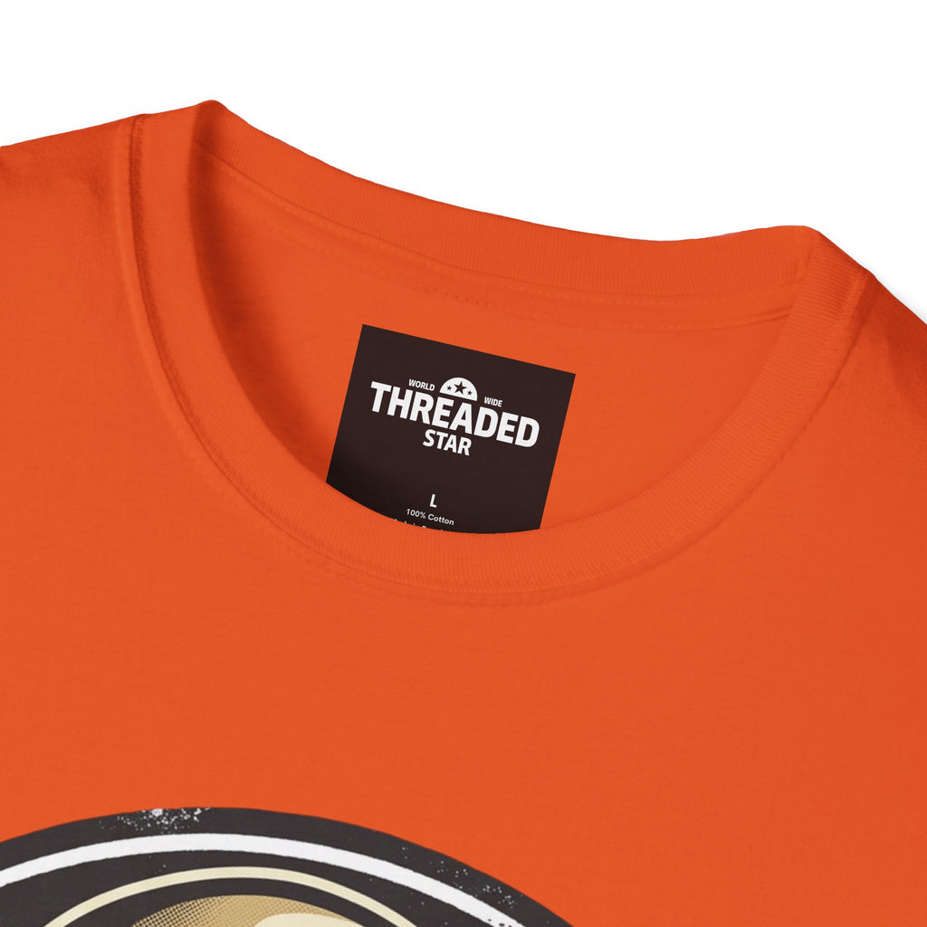 Retro Hip-Hop Portrait T-Shirt — 'Pac' Graphic Tee