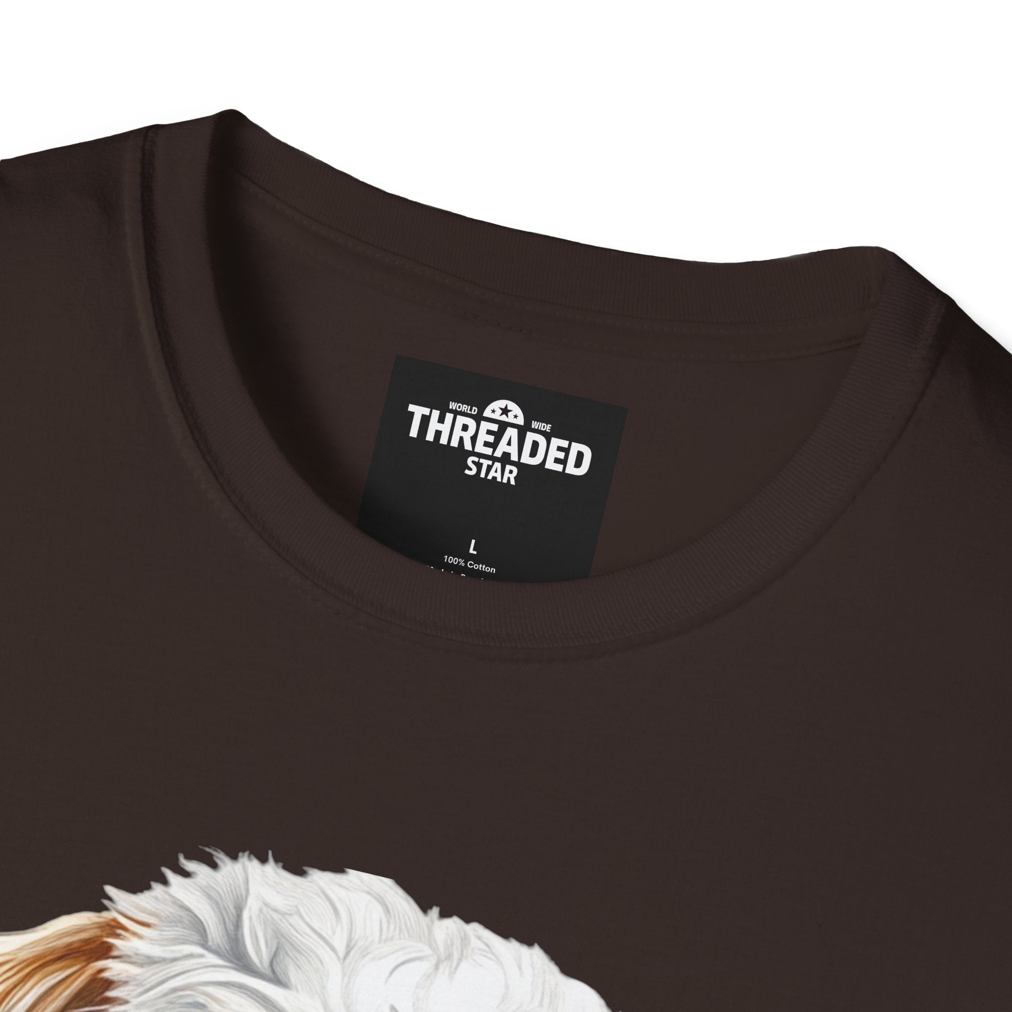 Puppy Portrait T-Shirt — Cute Maltese/Poodle Dog Graphic Tee
