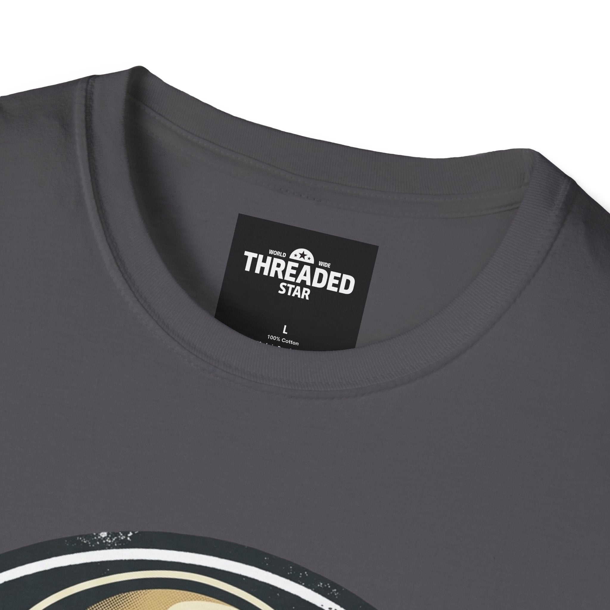 Retro Hip-Hop Portrait T-Shirt — 'Pac' Graphic Tee