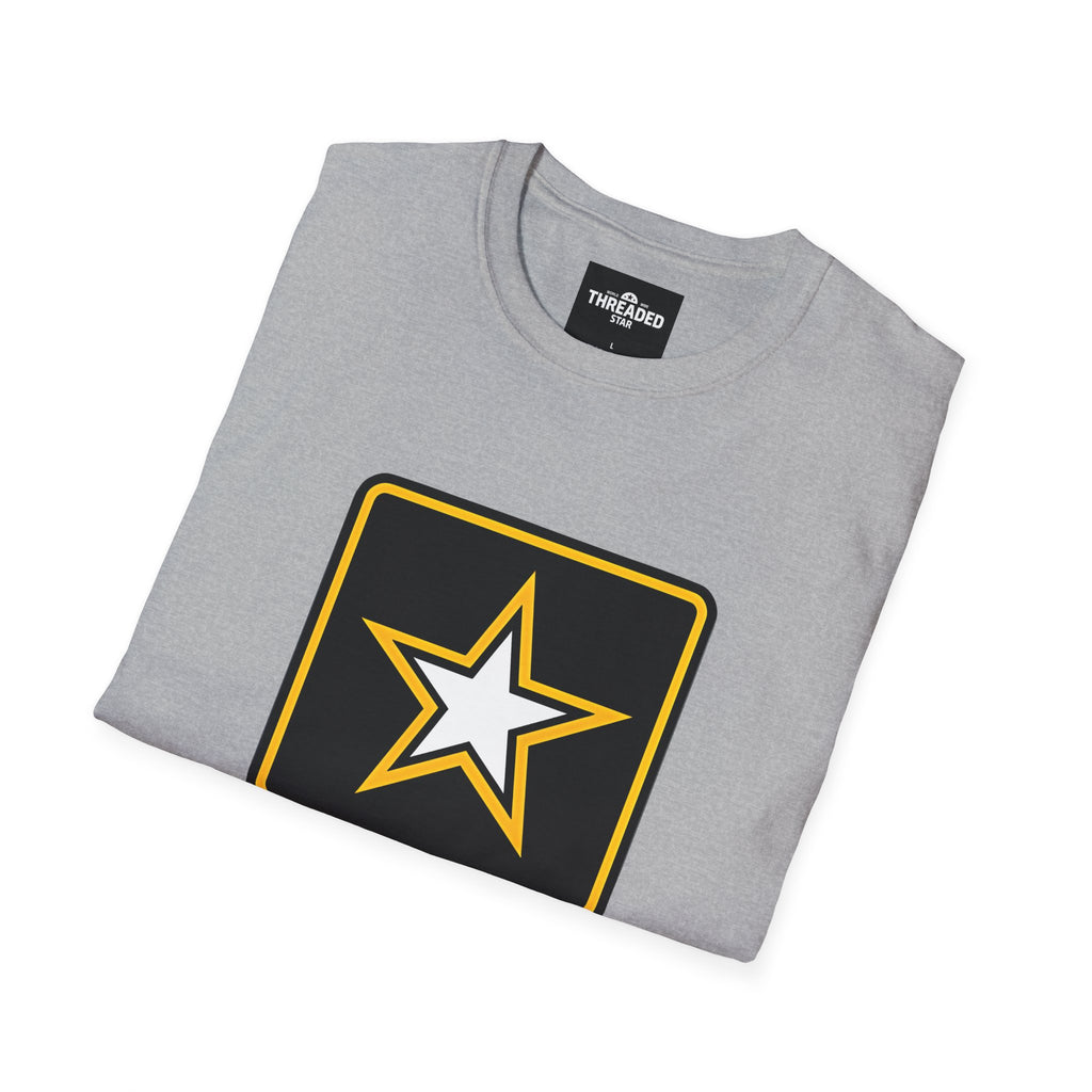 U.S. Army Star Logo T-Shirt — Military Emblem Tee