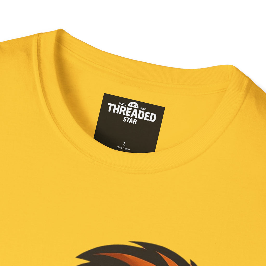 Lion Graphic T-Shirt — Bold Majestic Lion Illustration Tee
