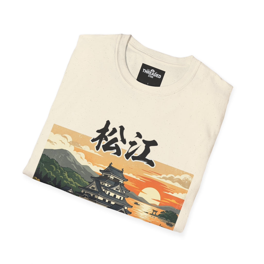 Matsue Castle Sunset T-Shirt — Matsue City, Japan Travel Tee