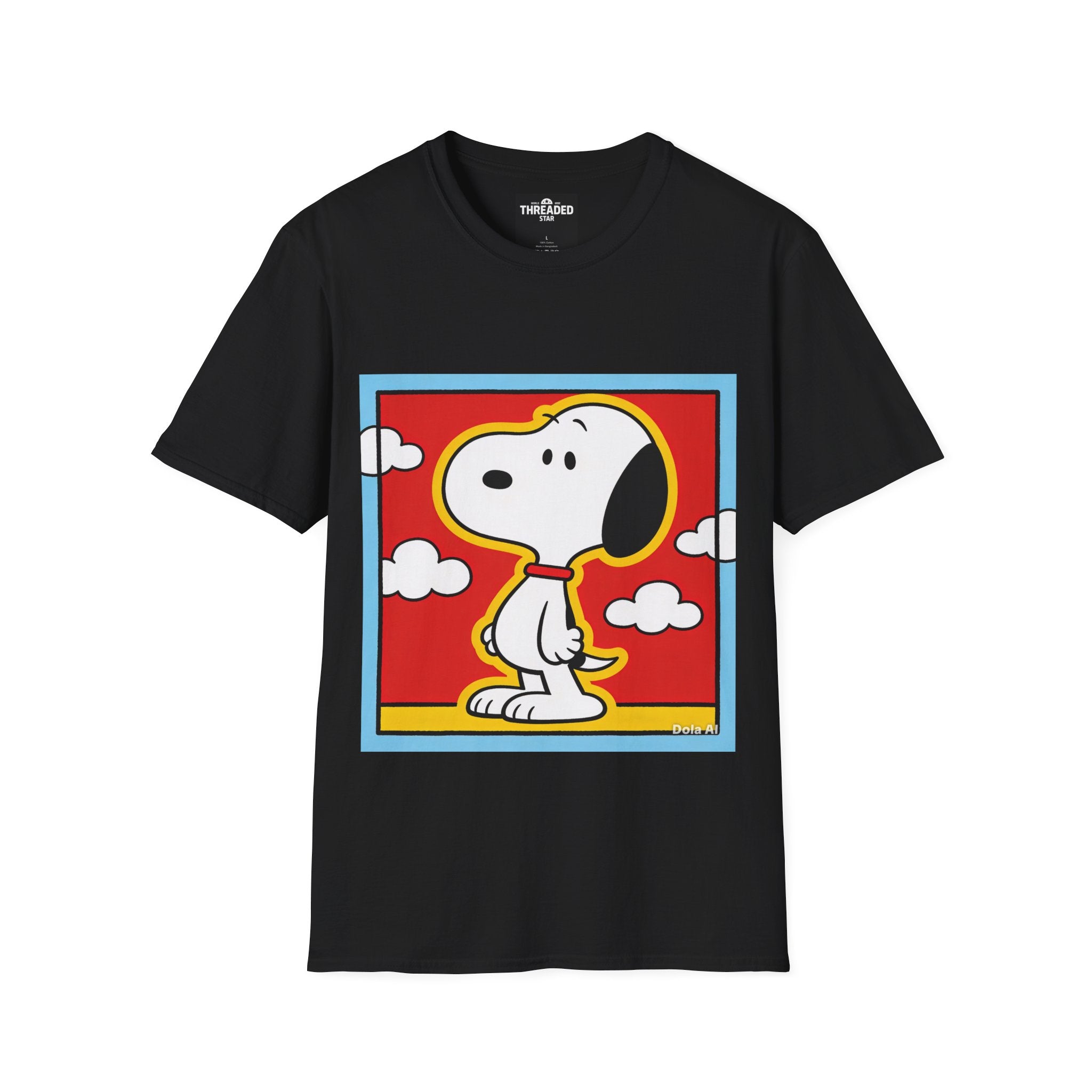 Snoopy Retro Pop Art T-Shirt