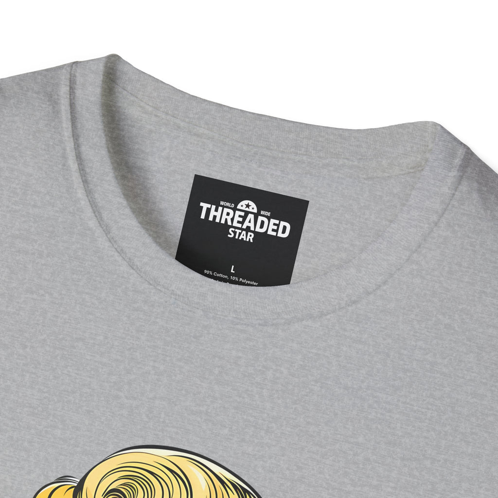 Retro Pop Art Marilyn Portrait T-Shirt