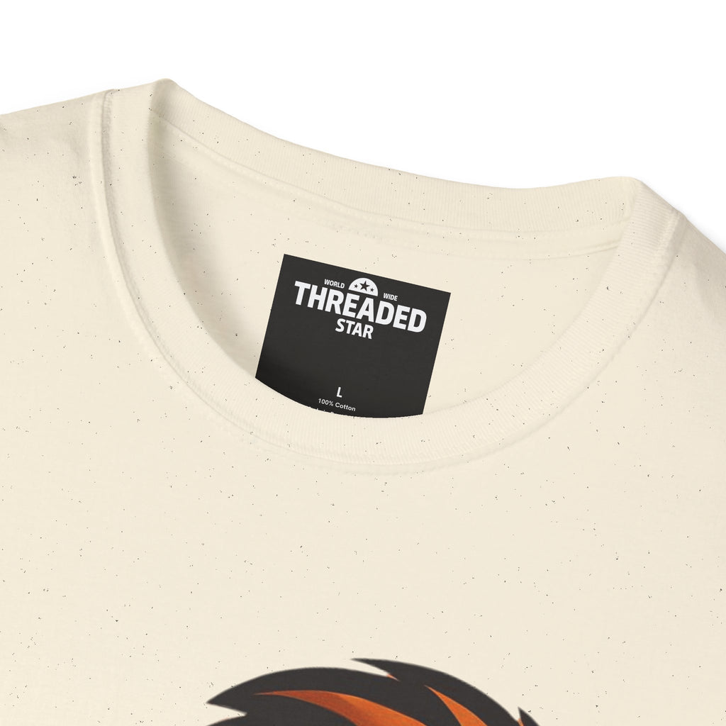 Lion Graphic T-Shirt — Bold Majestic Lion Illustration Tee