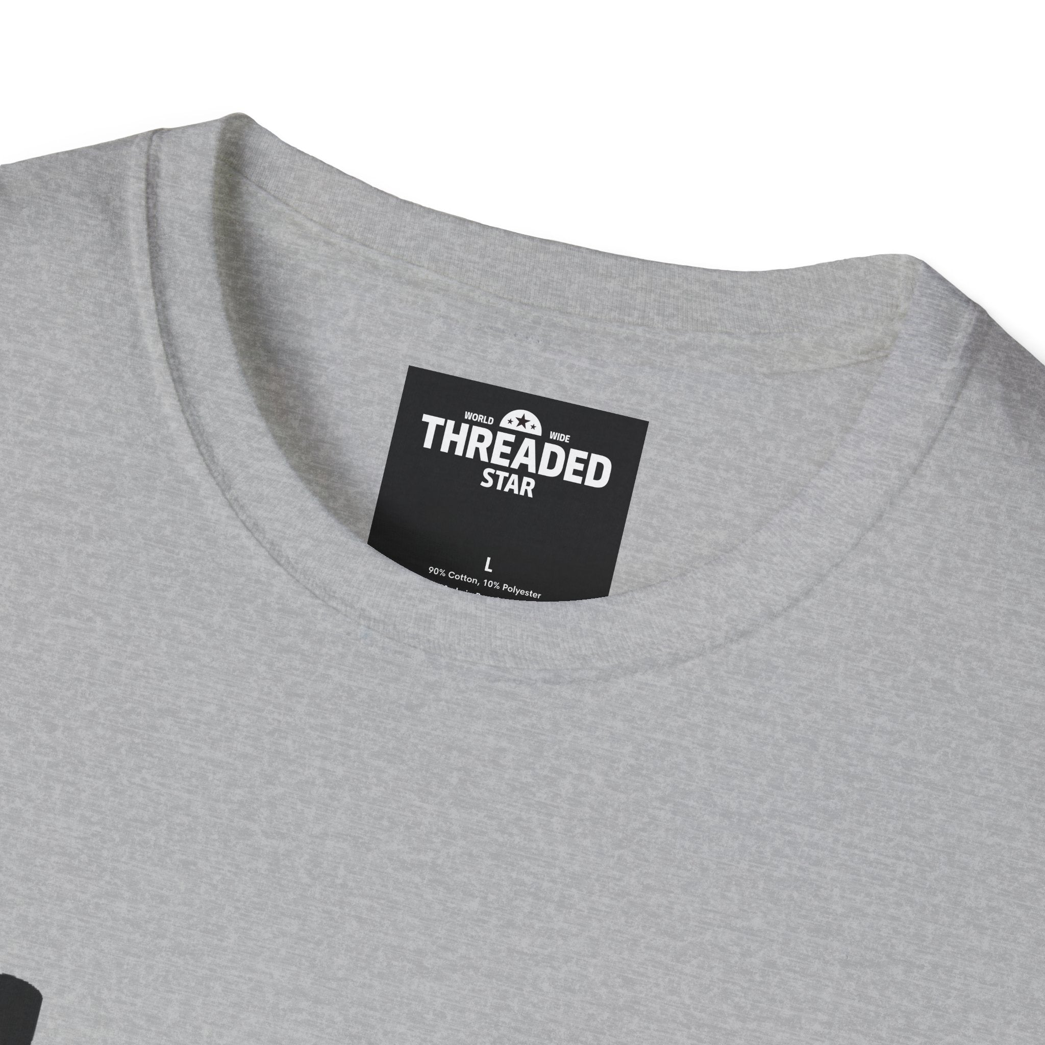 T-Shirt "Pac" Graffiti Logo Unisex Tee — Hip Hop Tribute Streetwear