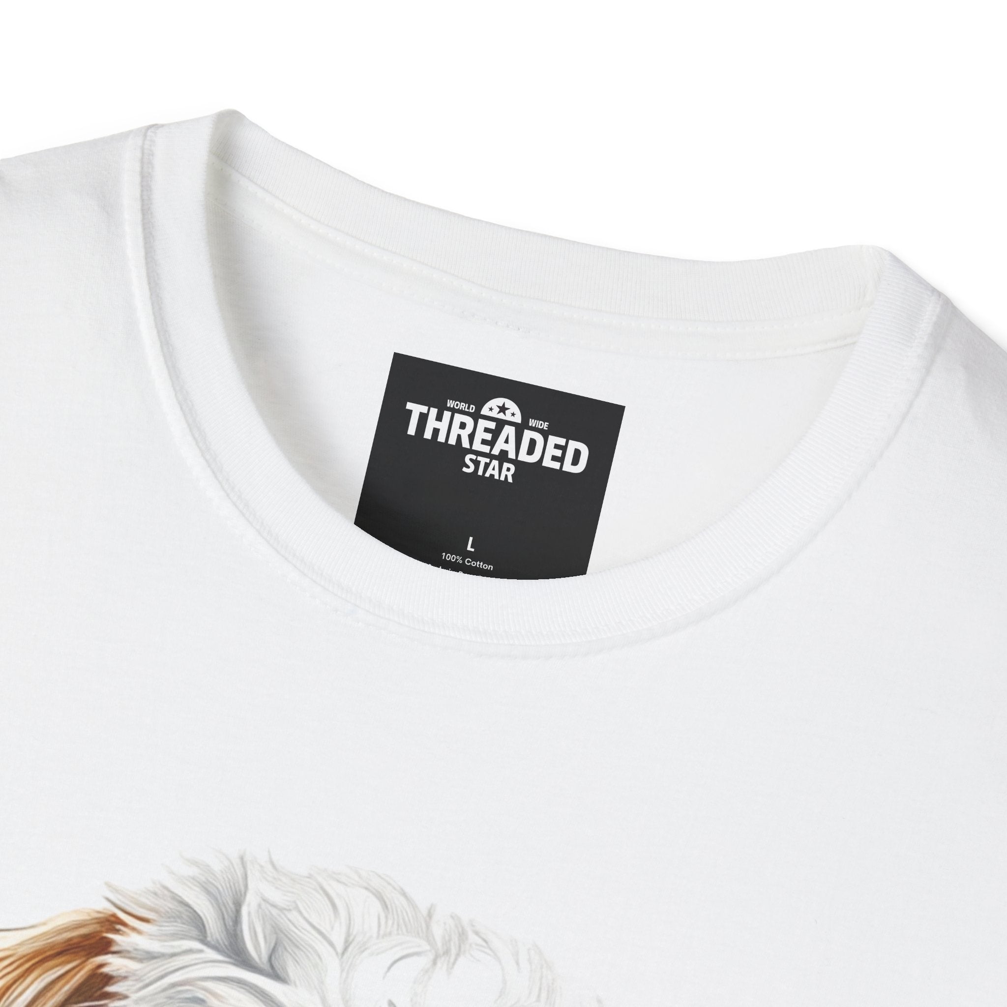 Puppy Portrait T-Shirt — Cute Maltese/Poodle Dog Graphic Tee