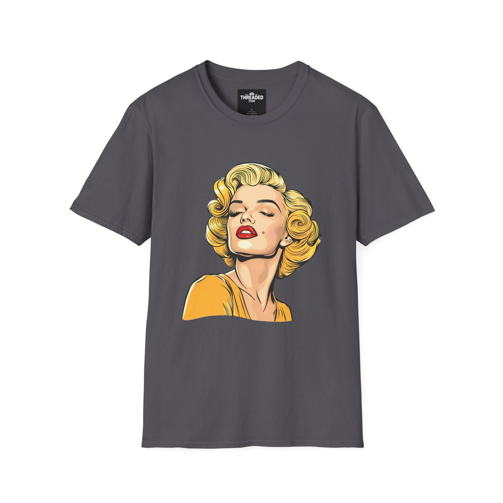 Retro Pop Art Marilyn Portrait T-Shirt