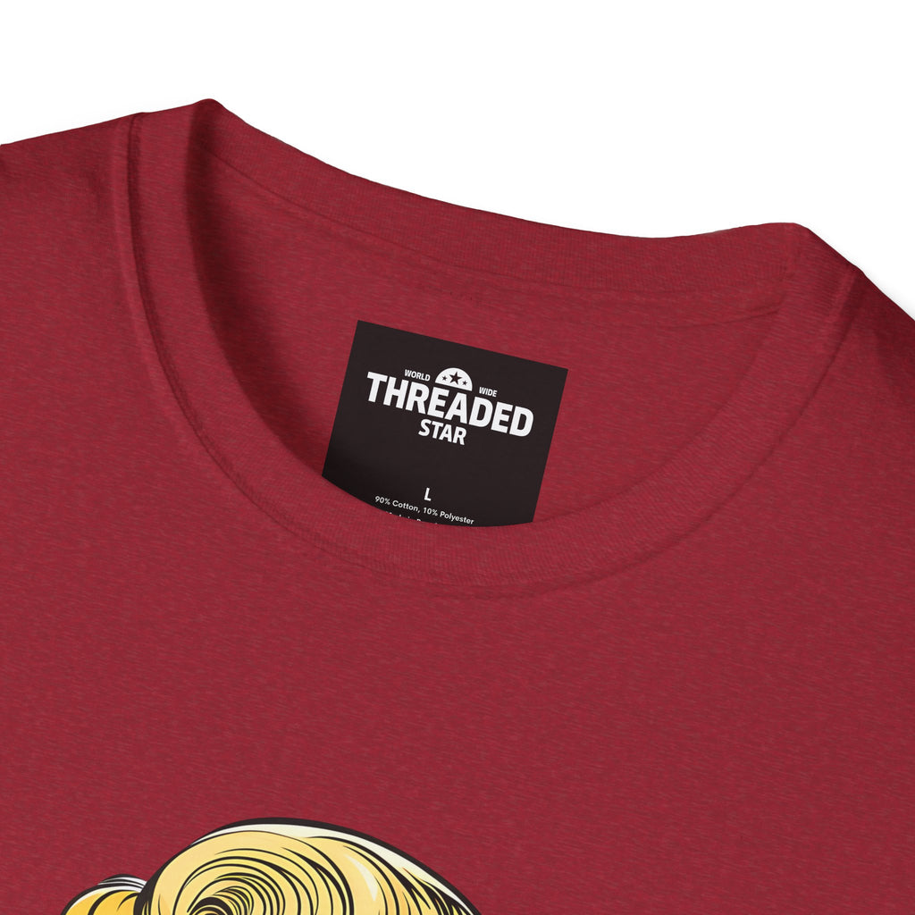Retro Pop Art Marilyn Portrait T-Shirt
