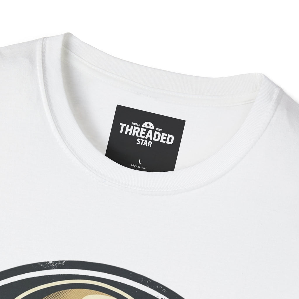 Retro Hip-Hop Portrait T-Shirt — 'Pac' Graphic Tee