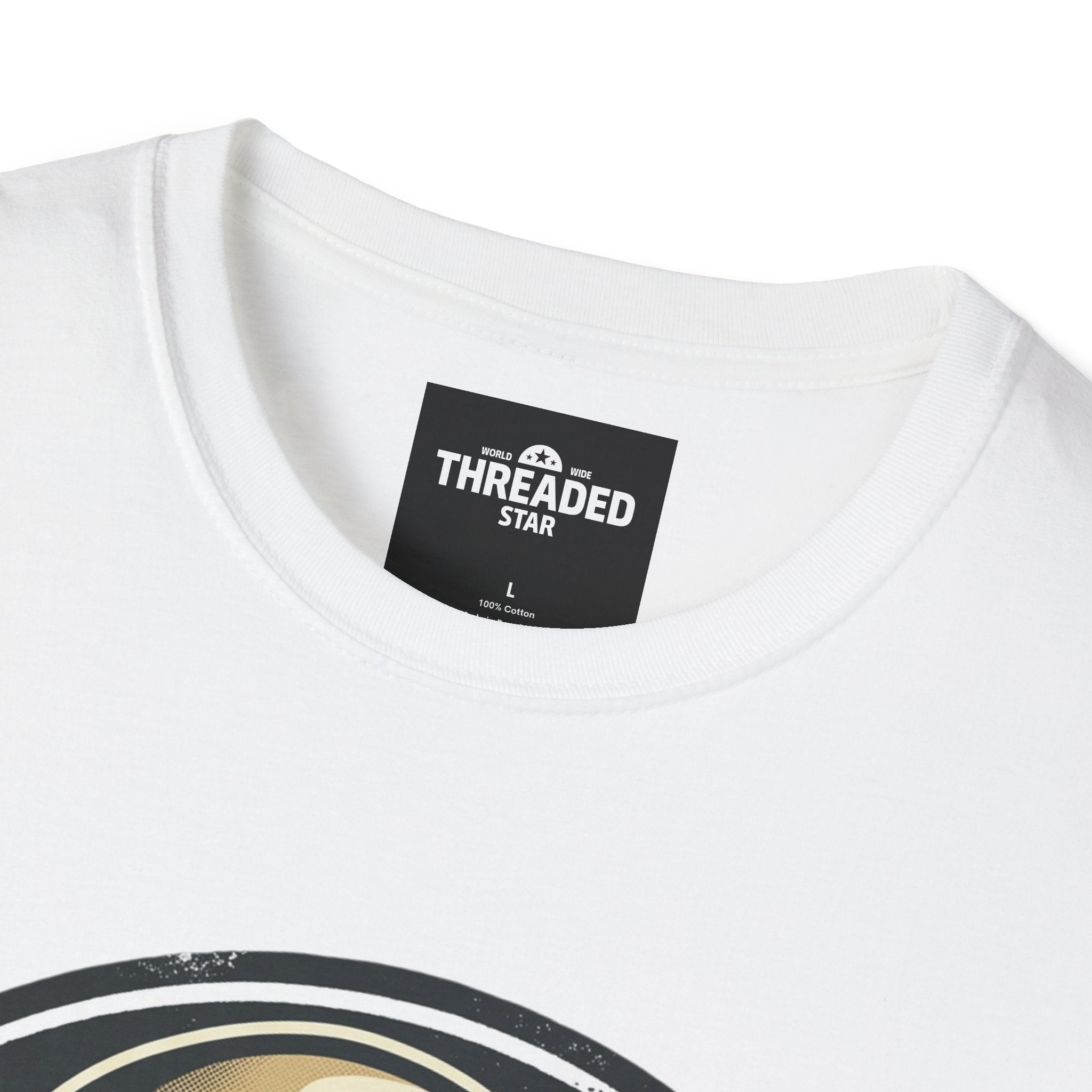 Retro Hip-Hop Portrait T-Shirt — 'Pac' Graphic Tee