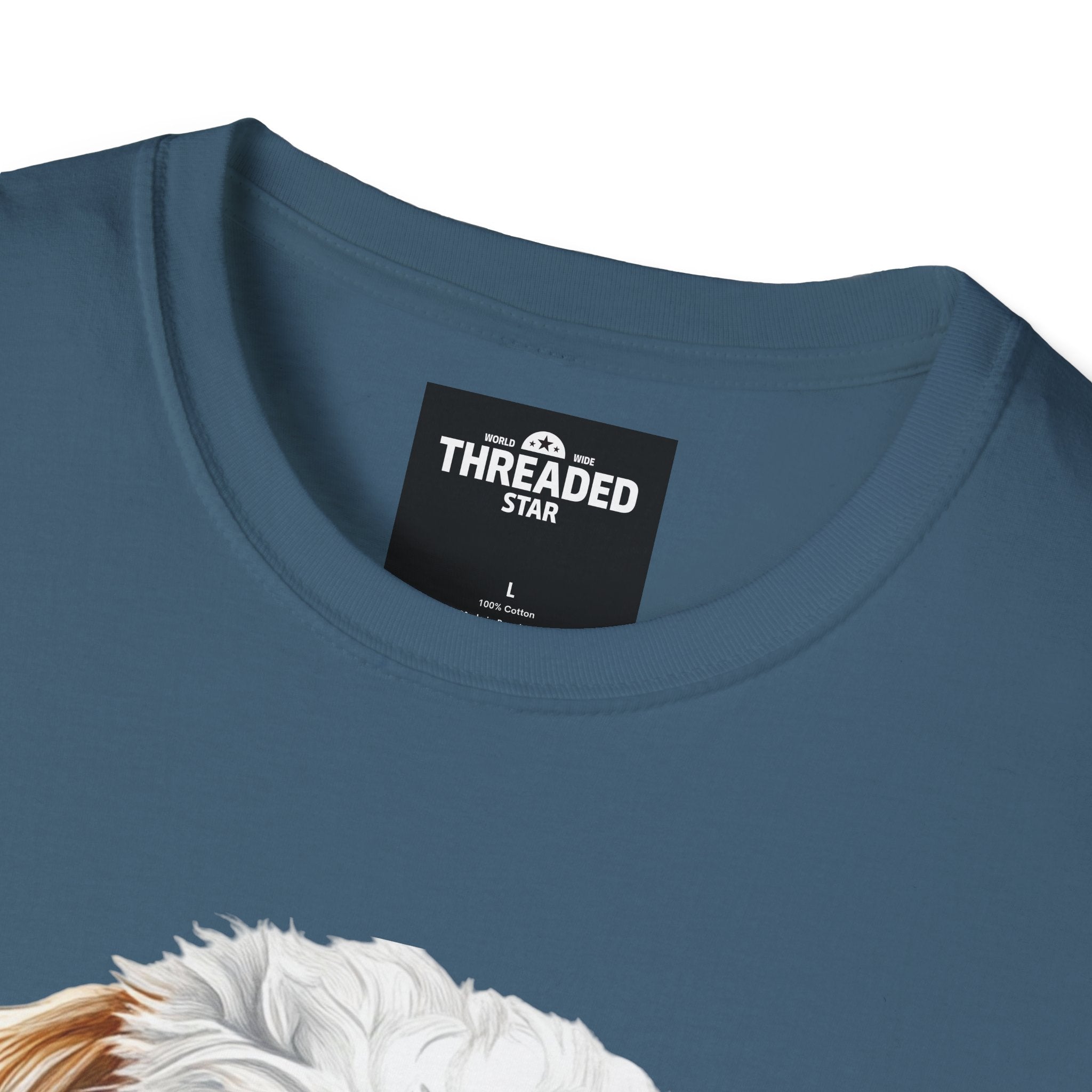 Puppy Portrait T-Shirt — Cute Maltese/Poodle Dog Graphic Tee