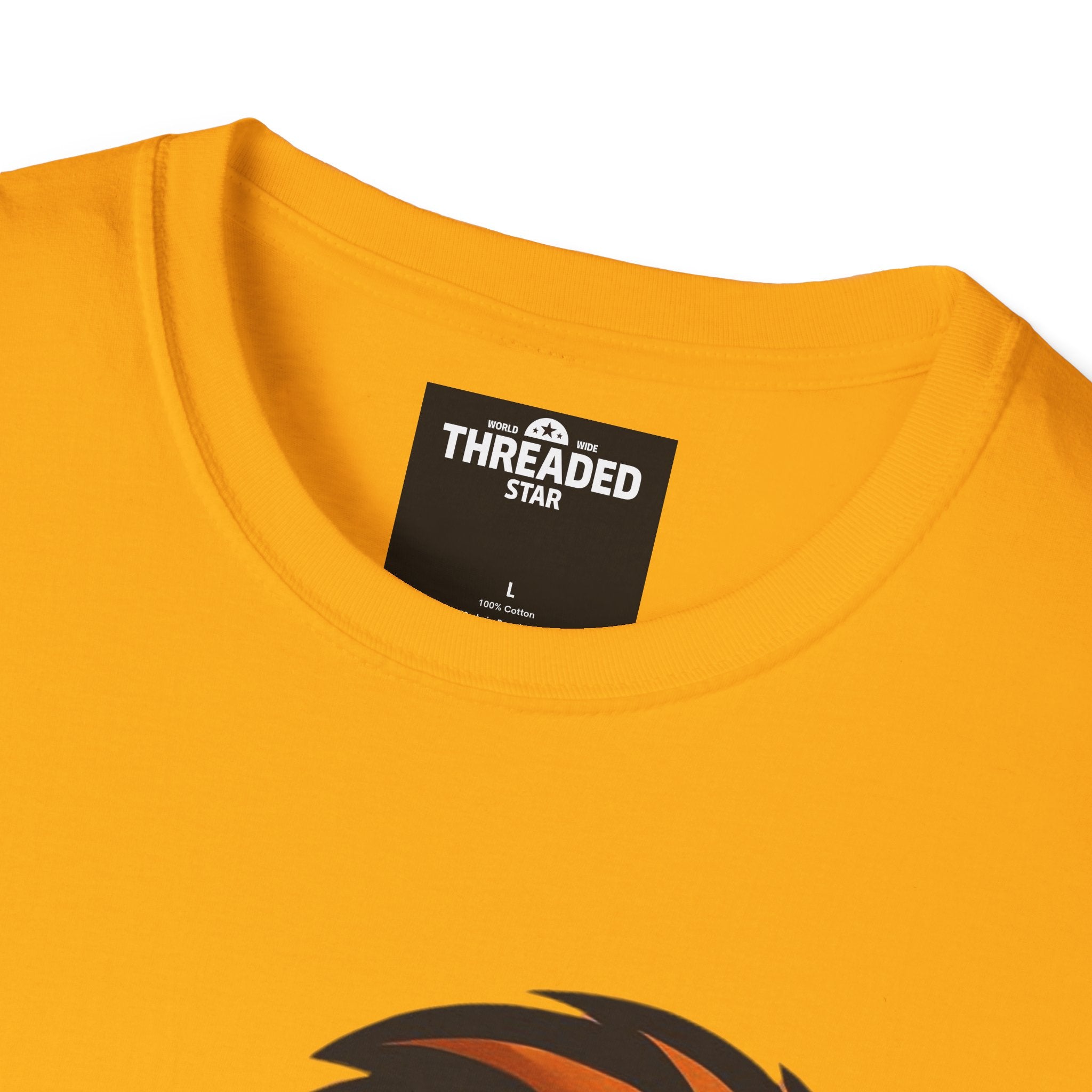 Lion Graphic T-Shirt — Bold Majestic Lion Illustration Tee