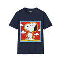 Snoopy Retro Pop Art T-Shirt