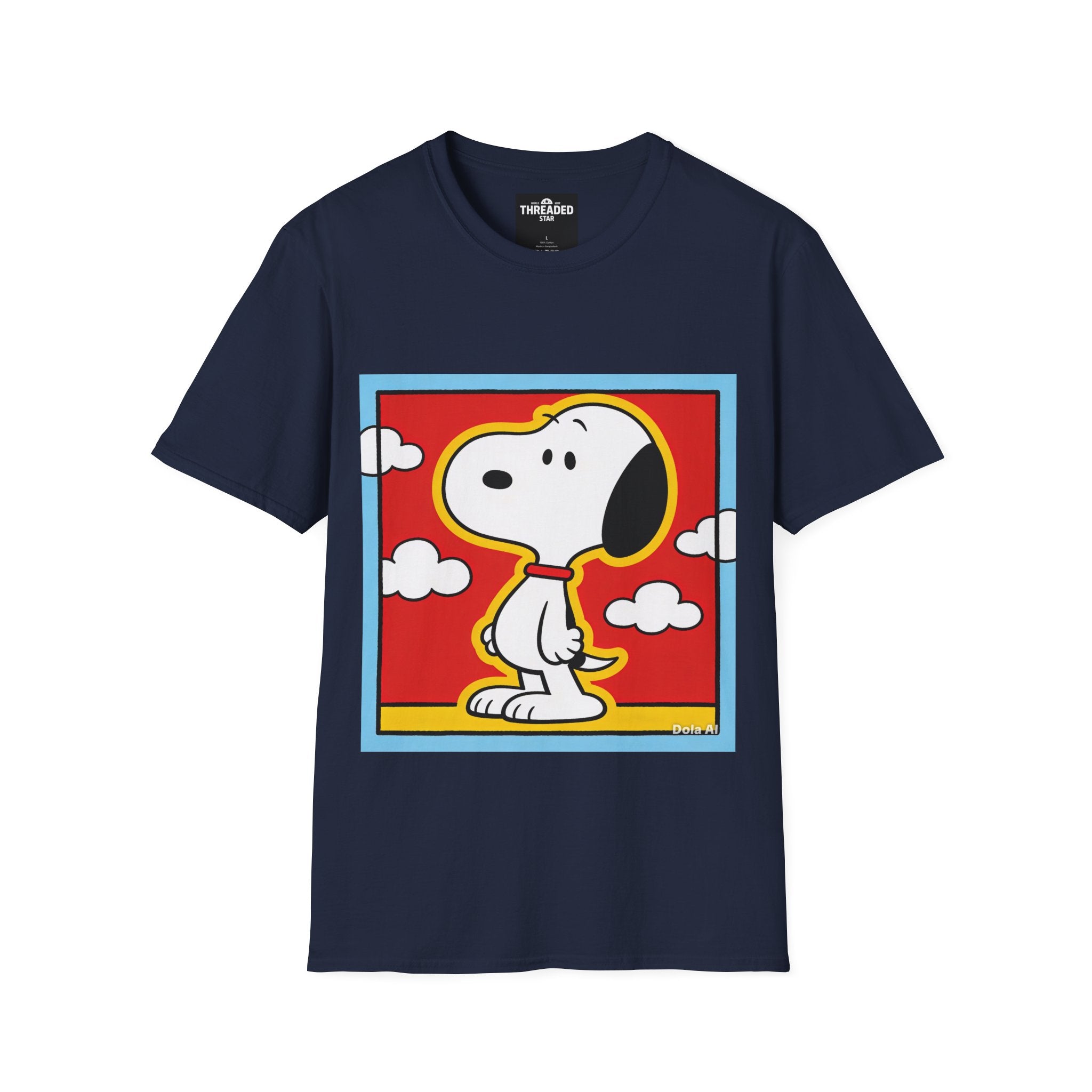 Snoopy Retro Pop Art T-Shirt