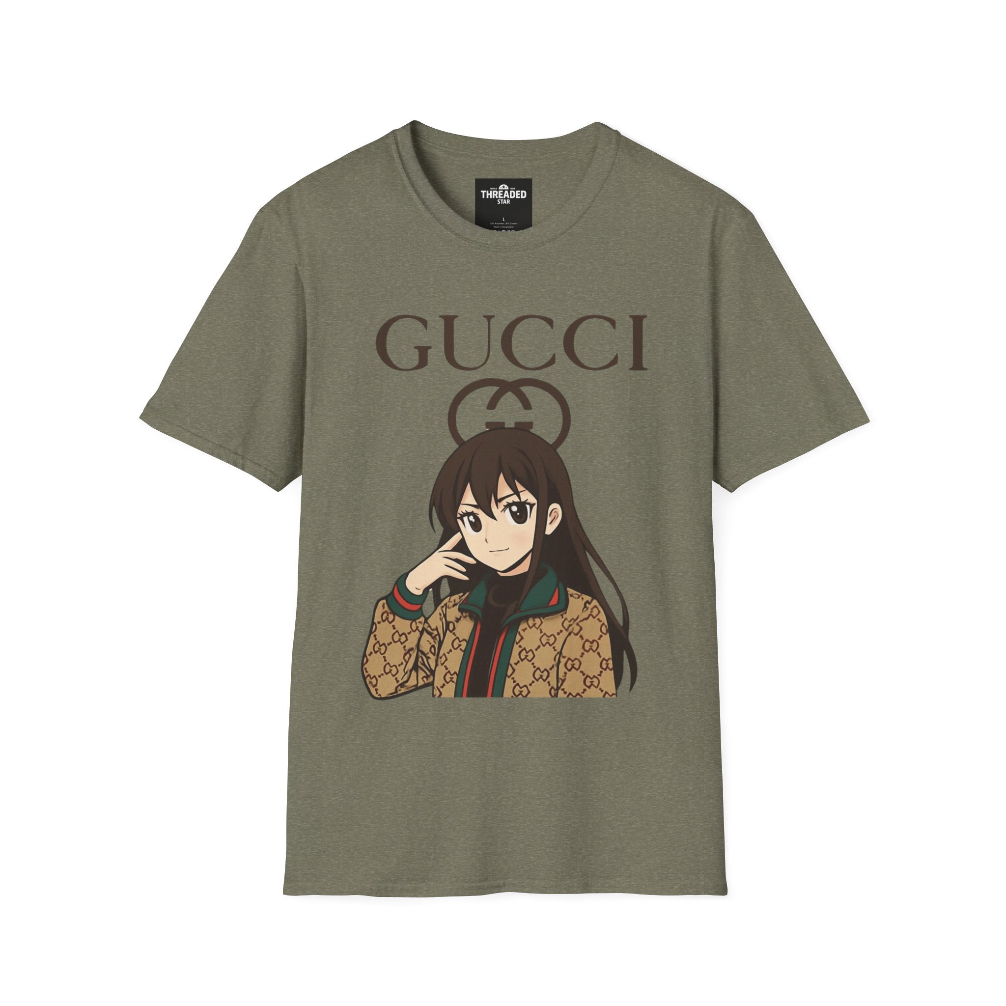 Gucci Anime Character Graphic T-Shirt