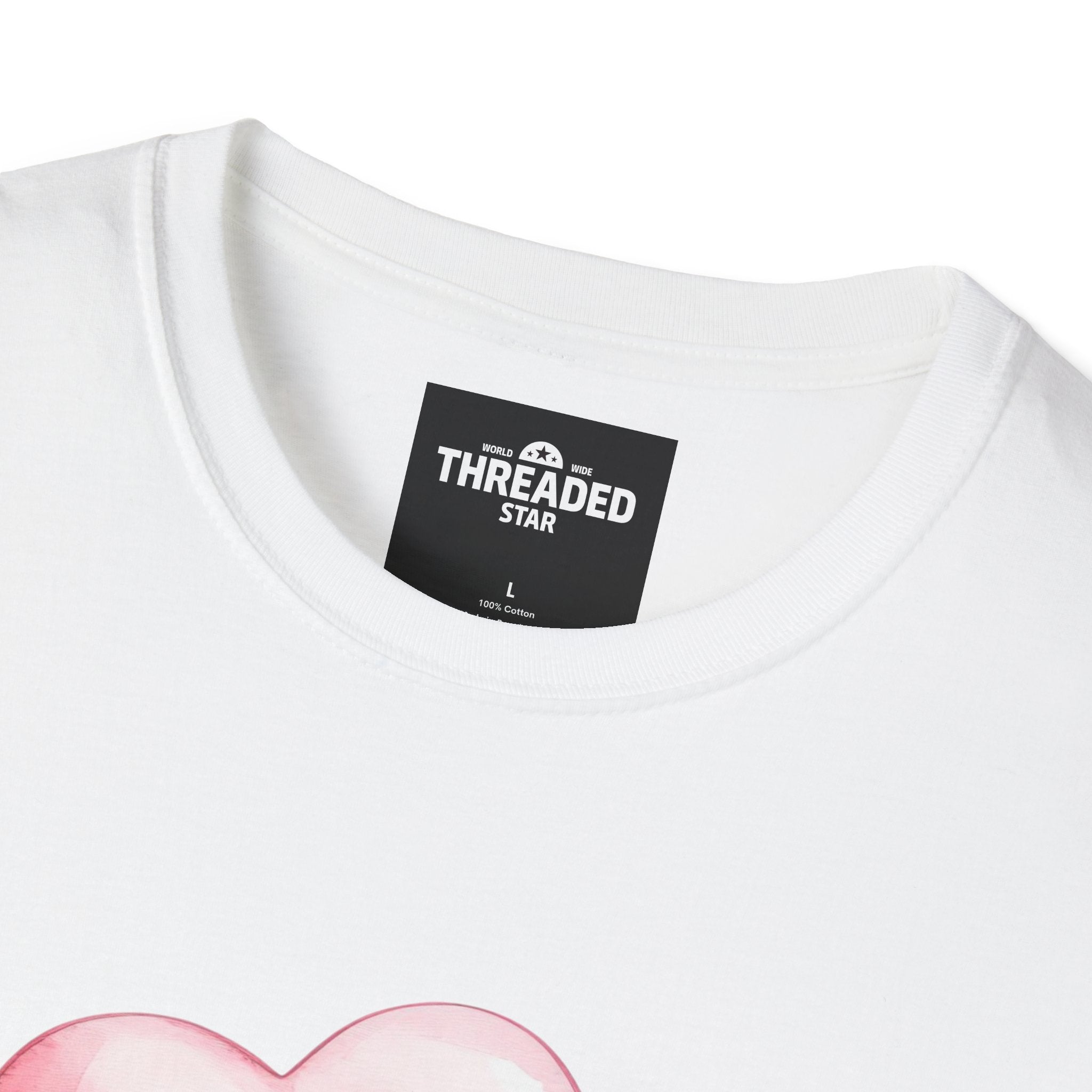 French Bulldog with Heart Balloon T-Shirt