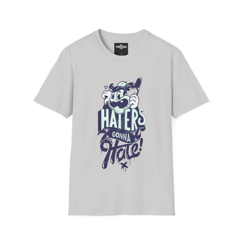 Haters Gonna Hate T-Shirt — Retro Cartoon Graphic Tee