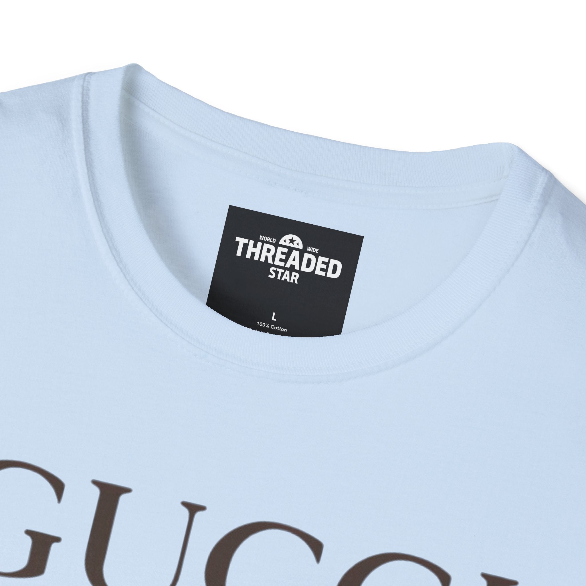 Gucci Anime Character Graphic T-Shirt