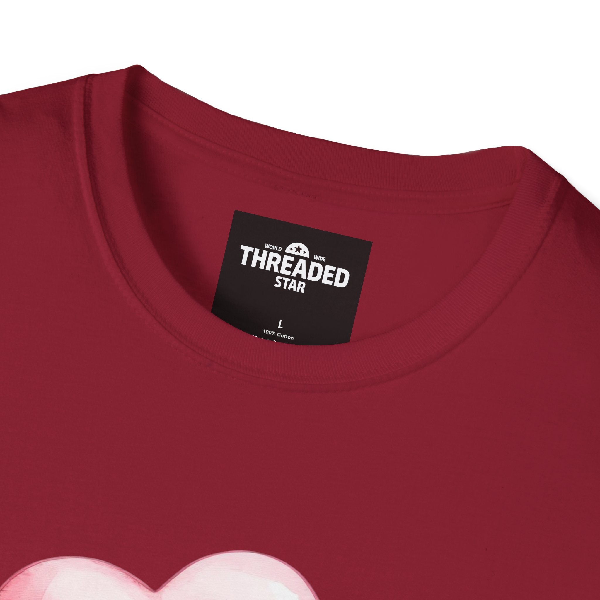 French Bulldog with Heart Balloon T-Shirt
