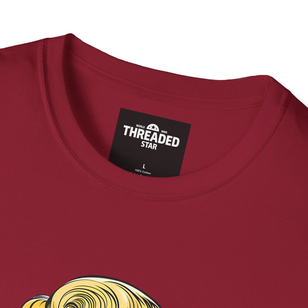 Retro Pop Art Marilyn Portrait T-Shirt