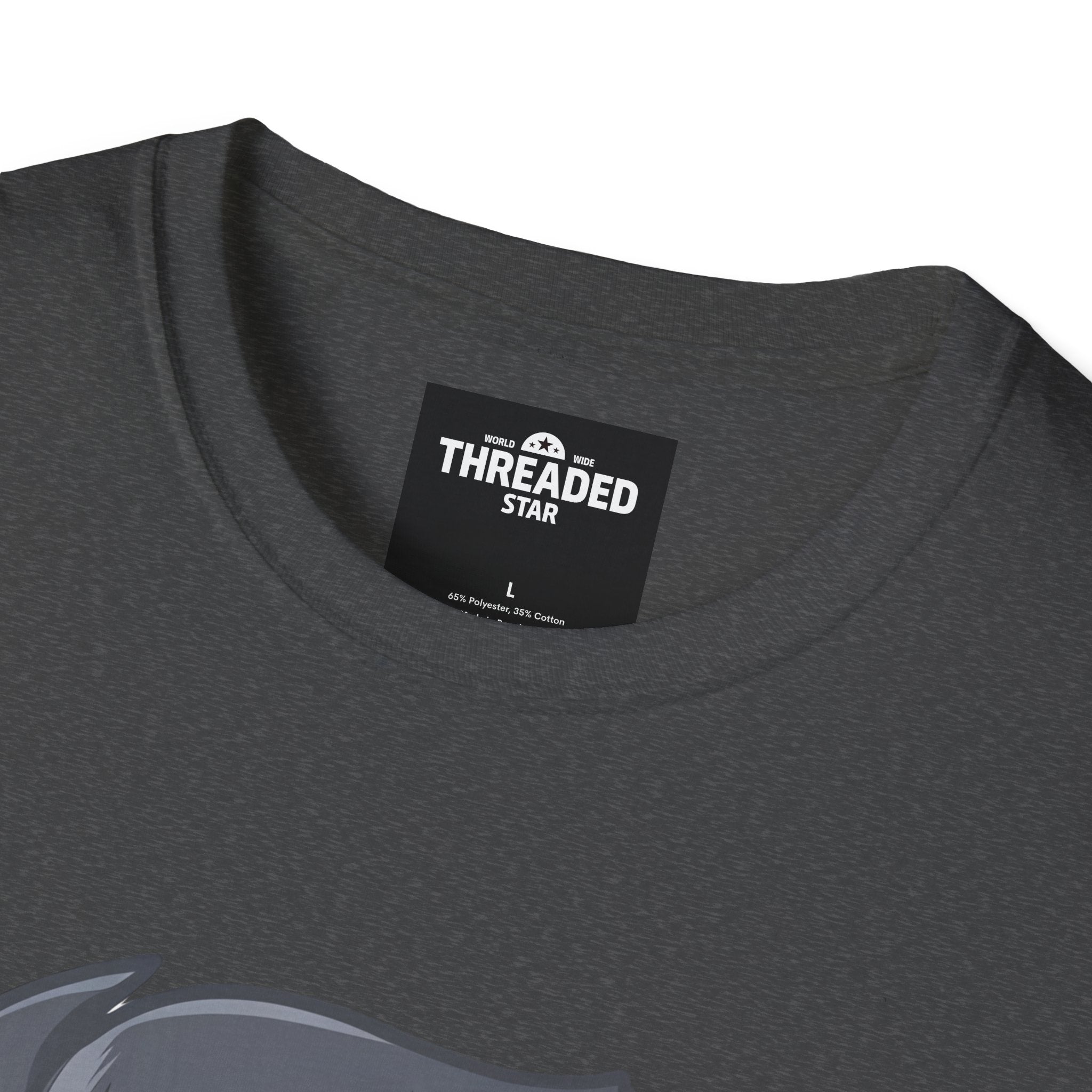 Adults Superhero T-Shirt – Unisex Cute Masked Hero Graphic Tee