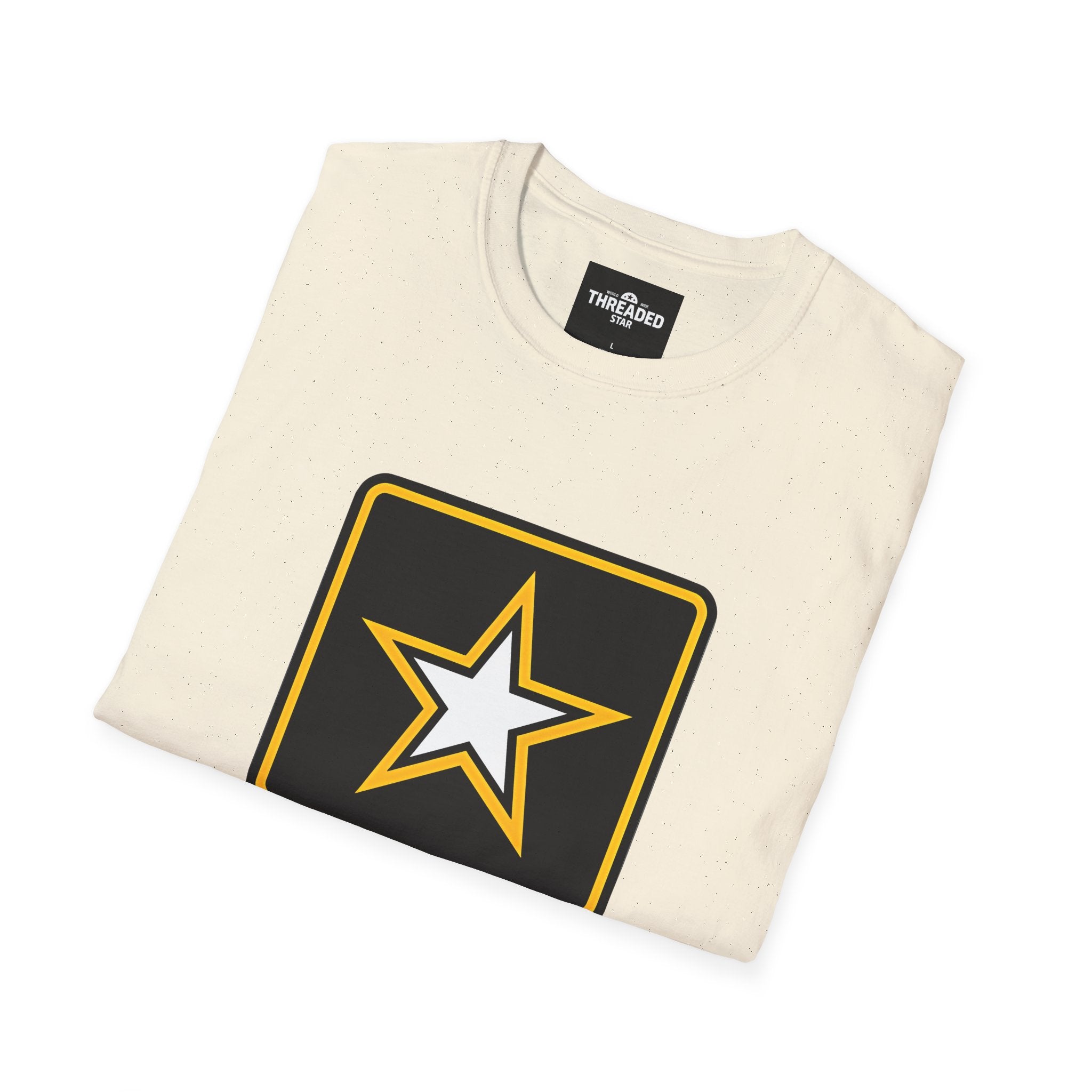 U.S. Army Star Logo T-Shirt — Military Emblem Tee