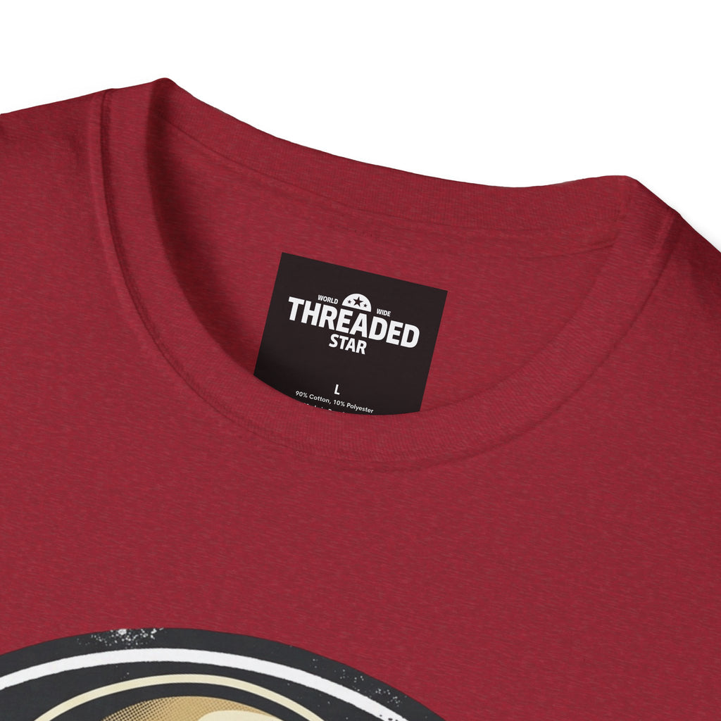 Retro Hip-Hop Portrait T-Shirt — 'Pac' Graphic Tee