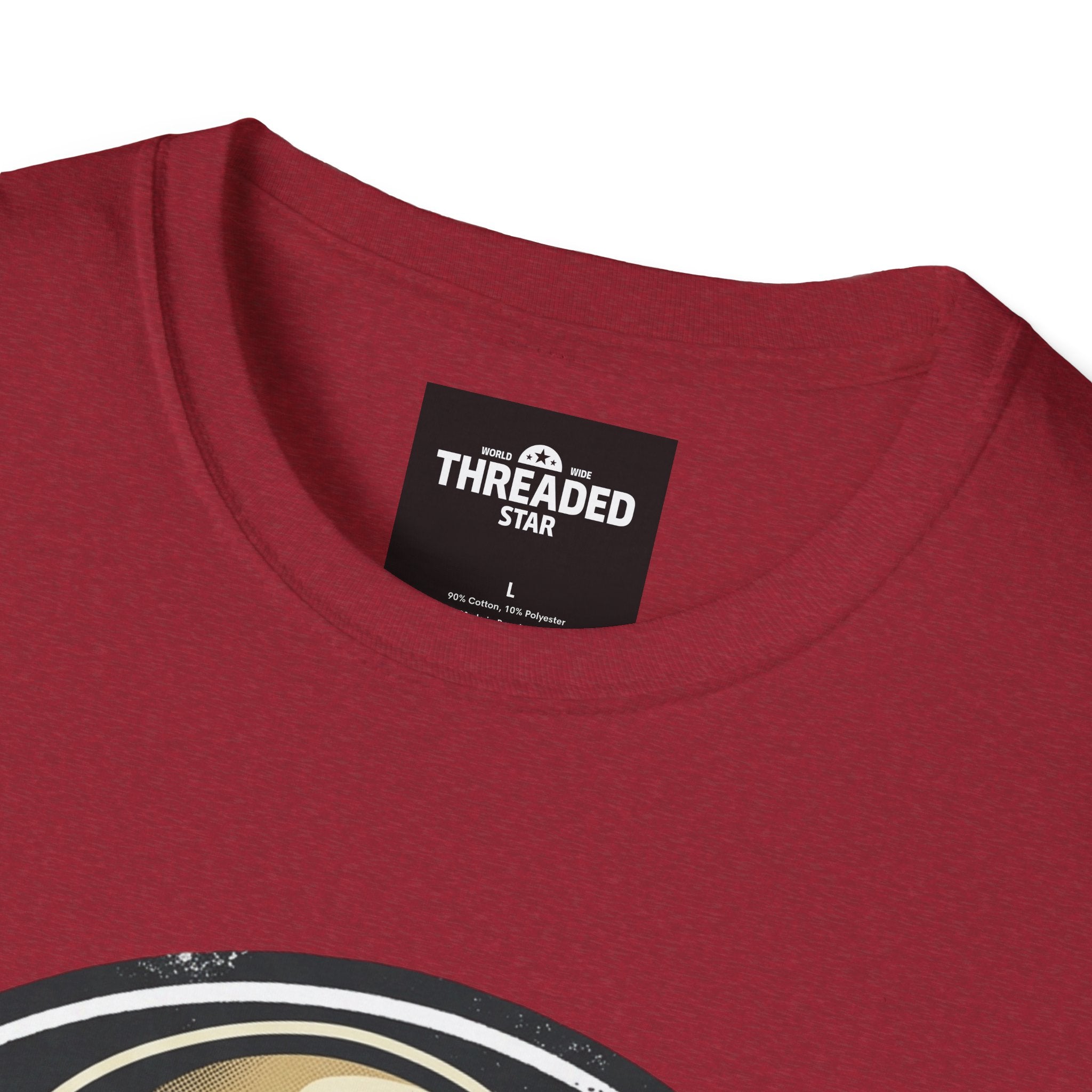 Retro Hip-Hop Portrait T-Shirt — 'Pac' Graphic Tee