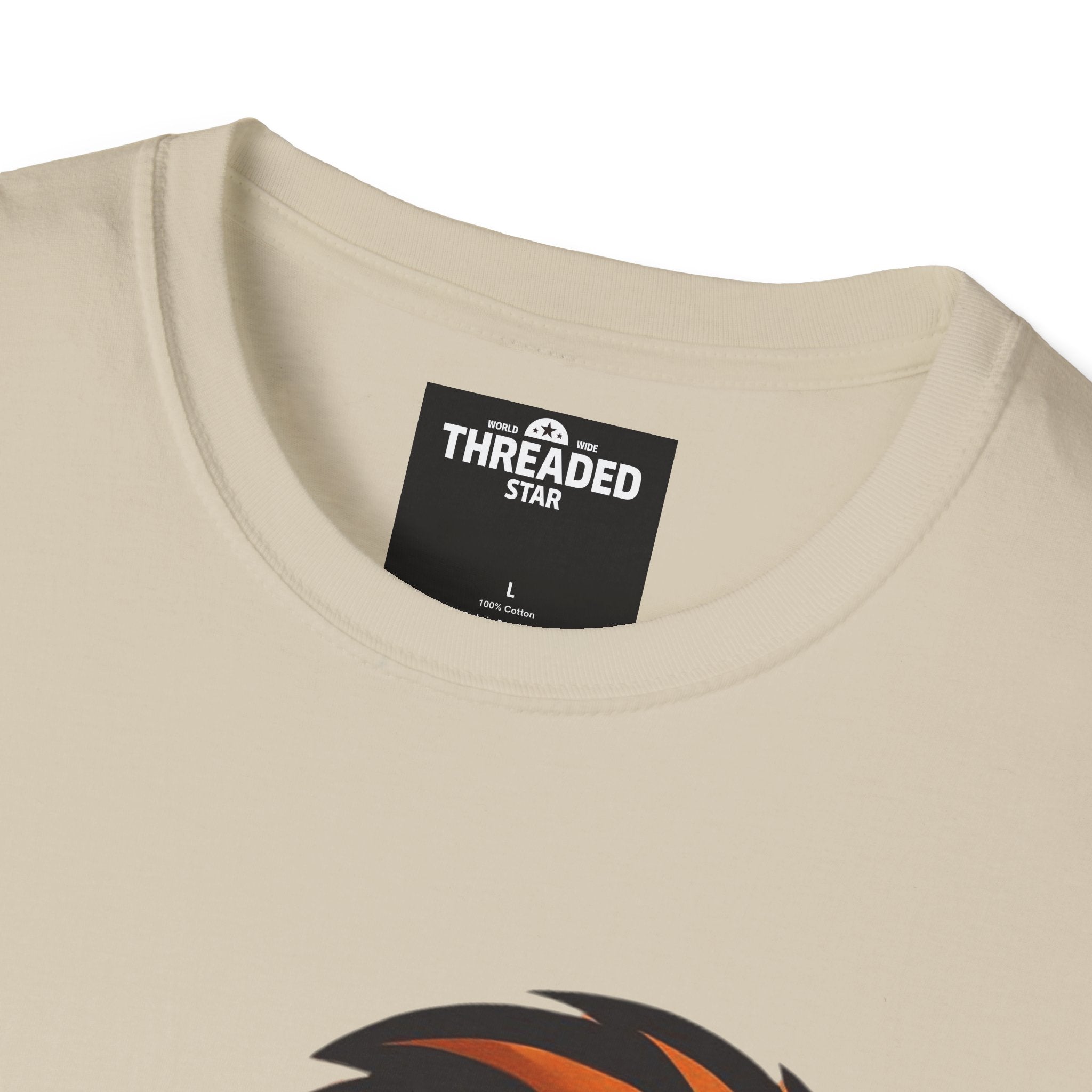 Lion Graphic T-Shirt — Bold Majestic Lion Illustration Tee