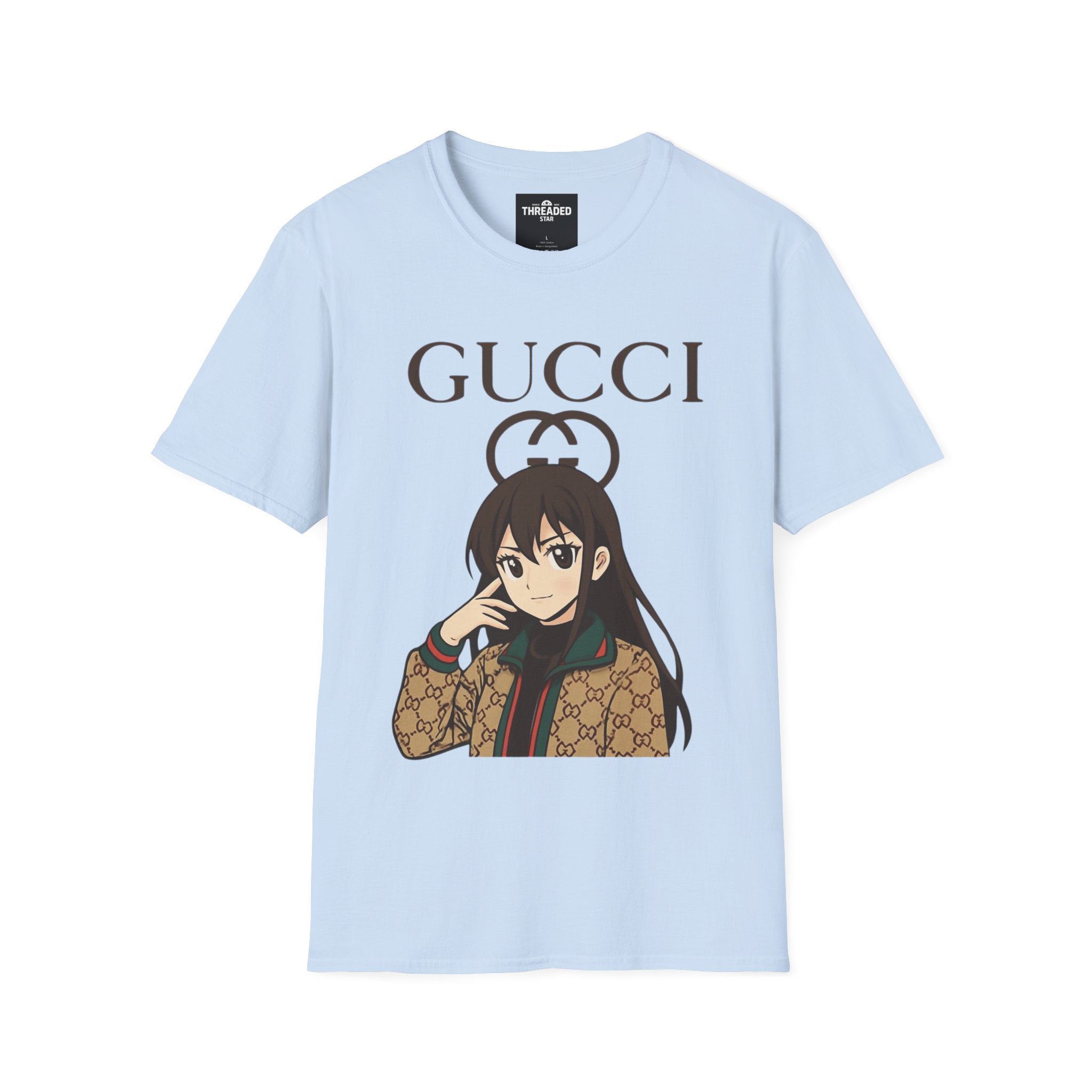 Gucci Anime Character Graphic T-Shirt