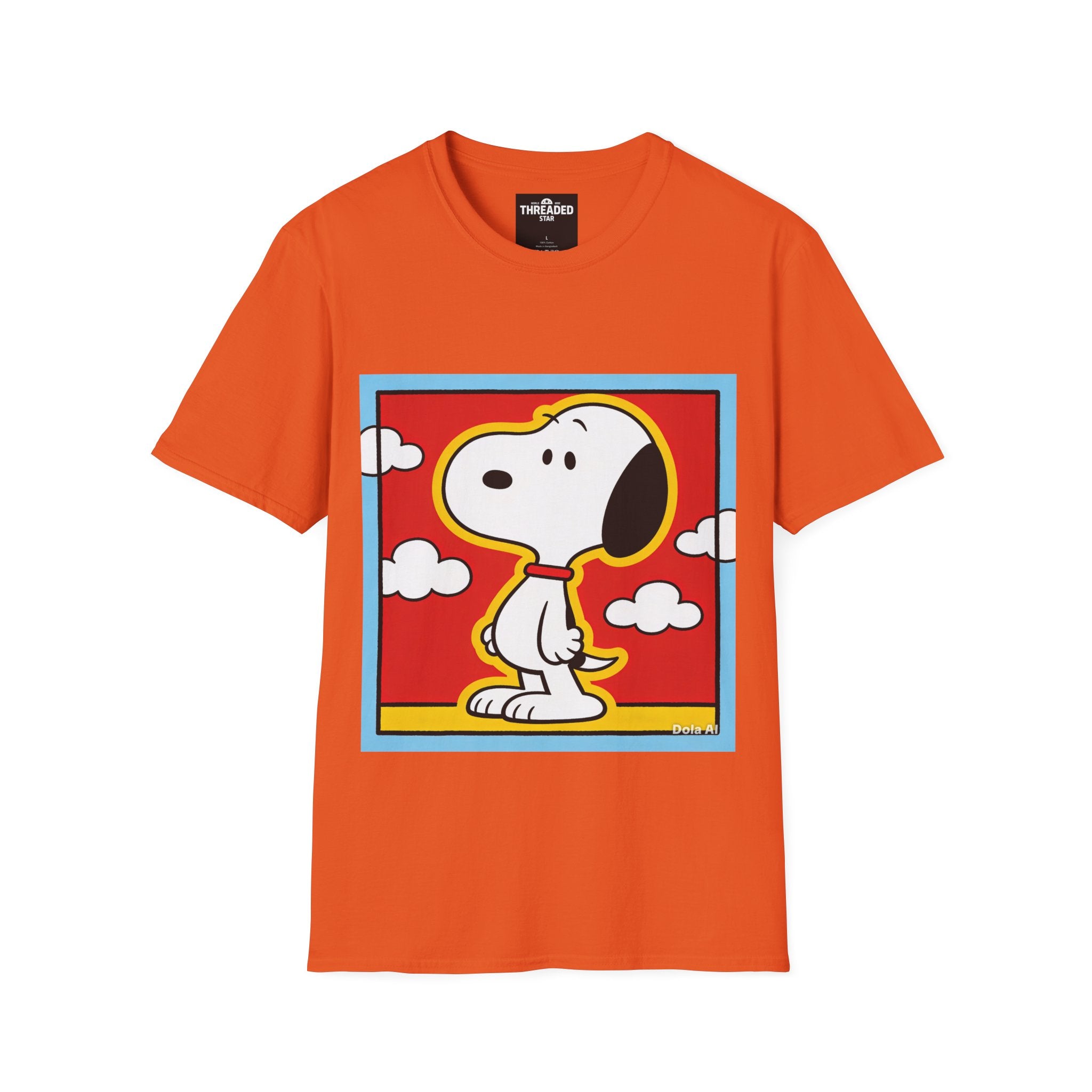 Snoopy Retro Pop Art T-Shirt