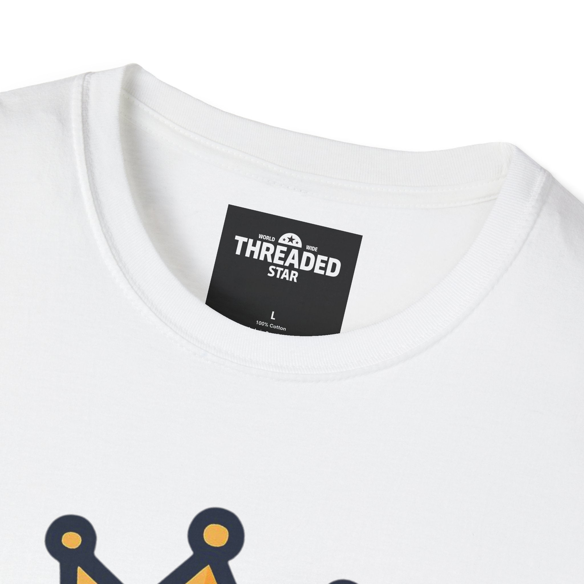 Loyalty Crest T-Shirt — Crown Emblem Graphic Tee