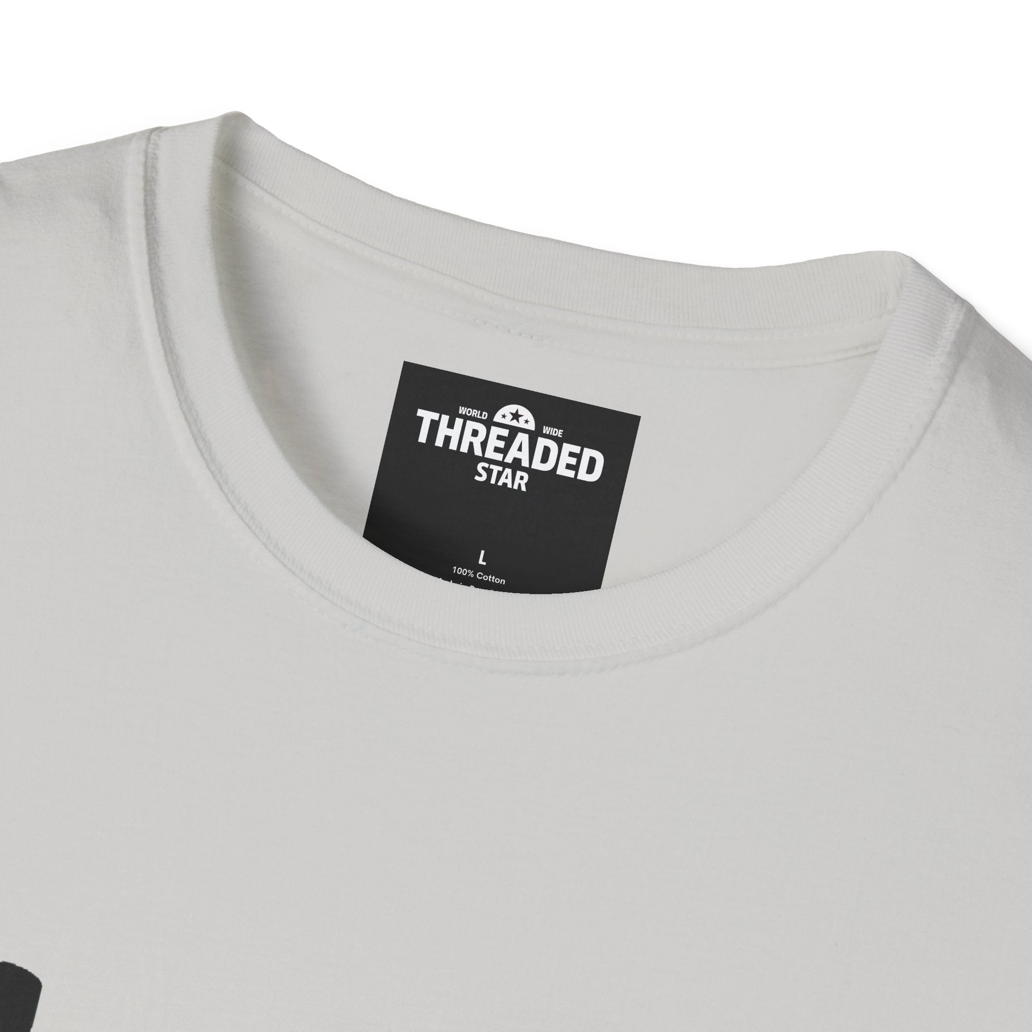 T-Shirt "Pac" Graffiti Logo Unisex Tee — Hip Hop Tribute Streetwear