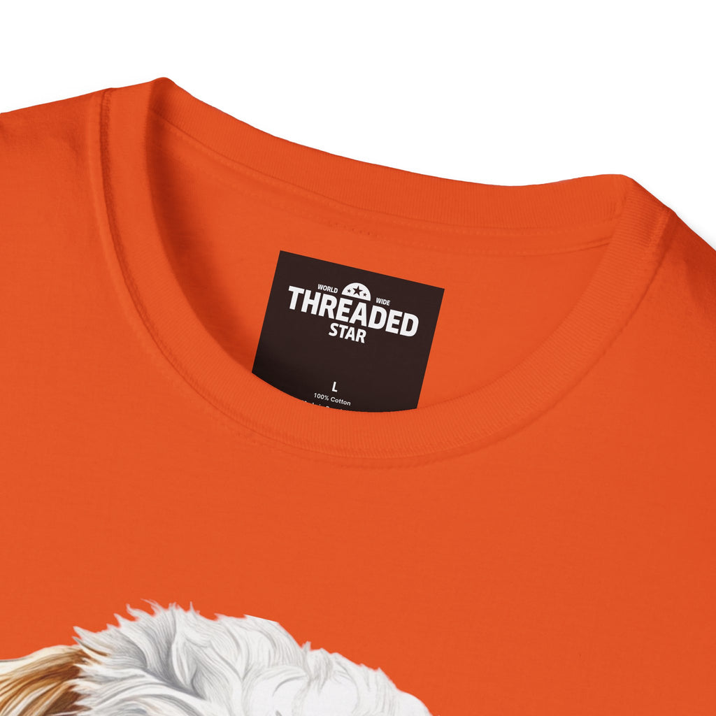 Puppy Portrait T-Shirt — Cute Maltese/Poodle Dog Graphic Tee