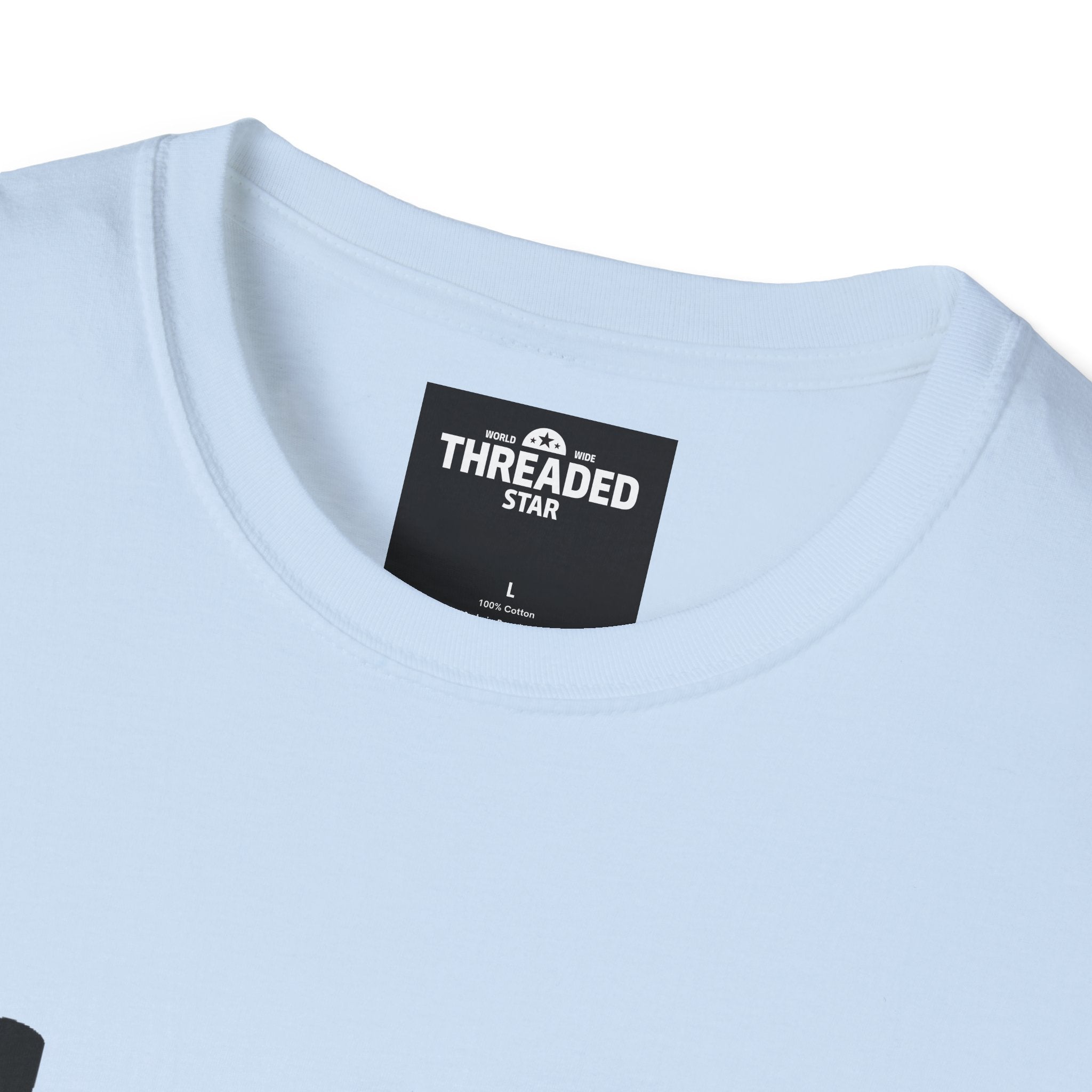 T-Shirt "Pac" Graffiti Logo Unisex Tee — Hip Hop Tribute Streetwear
