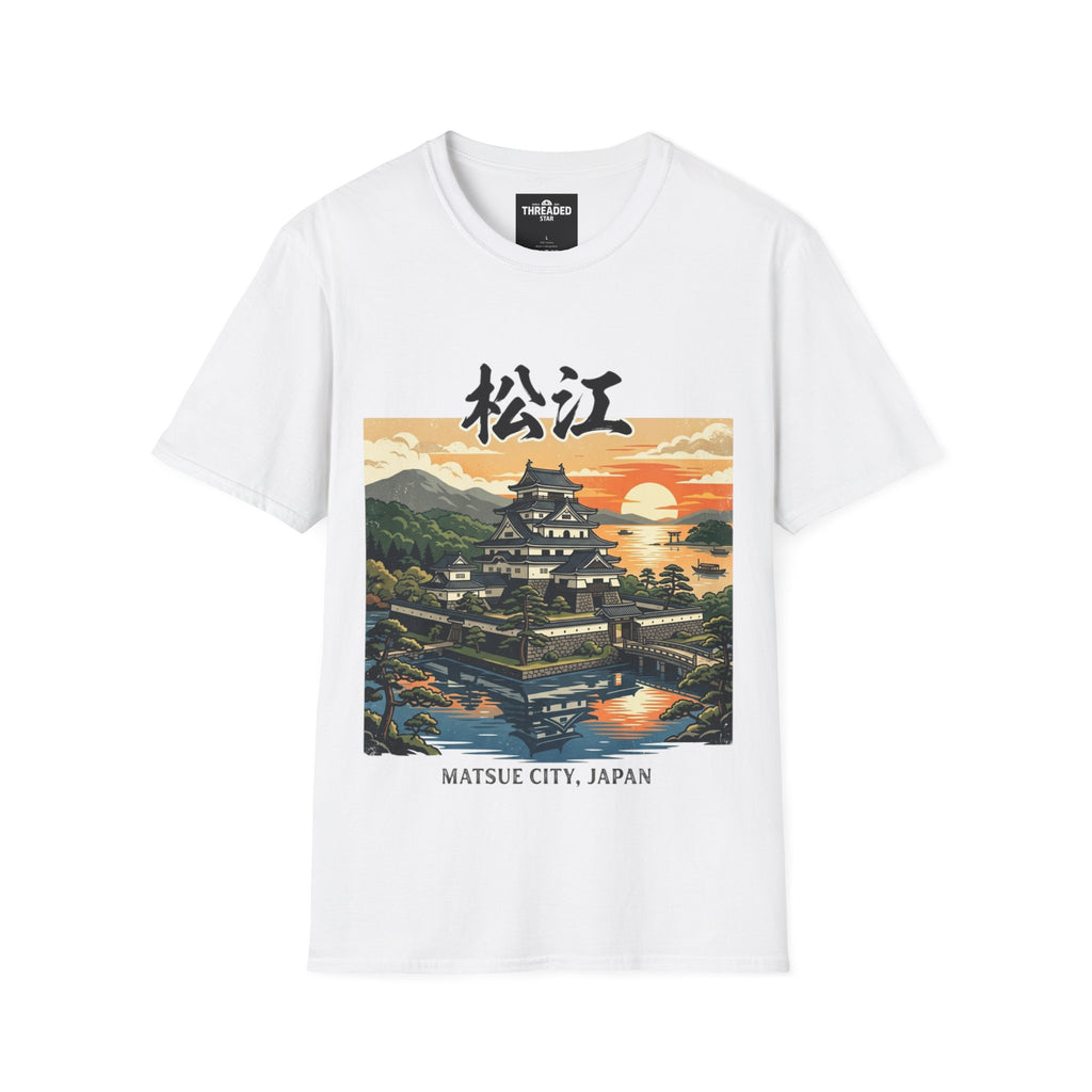 Matsue Castle Sunset T-Shirt — Matsue City, Japan Travel Tee