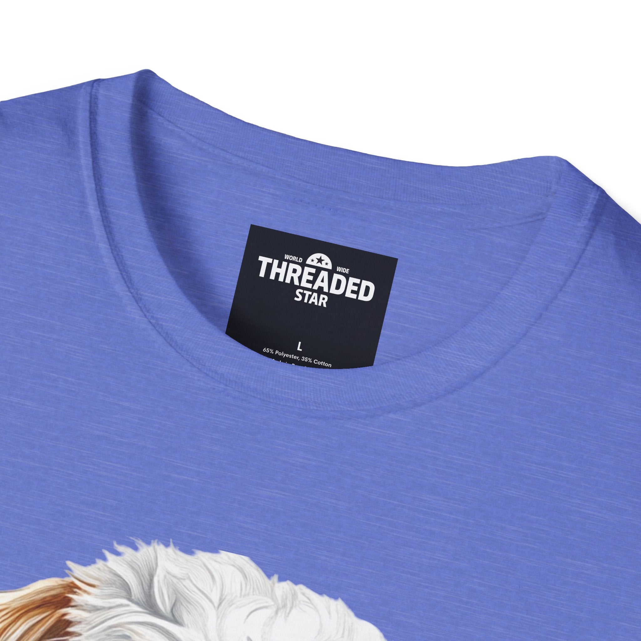 Puppy Portrait T-Shirt — Cute Maltese/Poodle Dog Graphic Tee