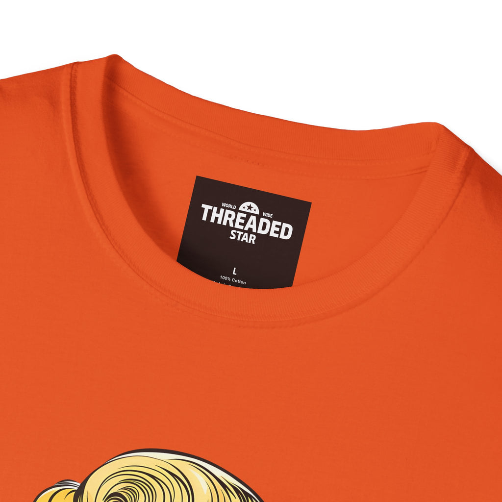 Retro Pop Art Marilyn Portrait T-Shirt