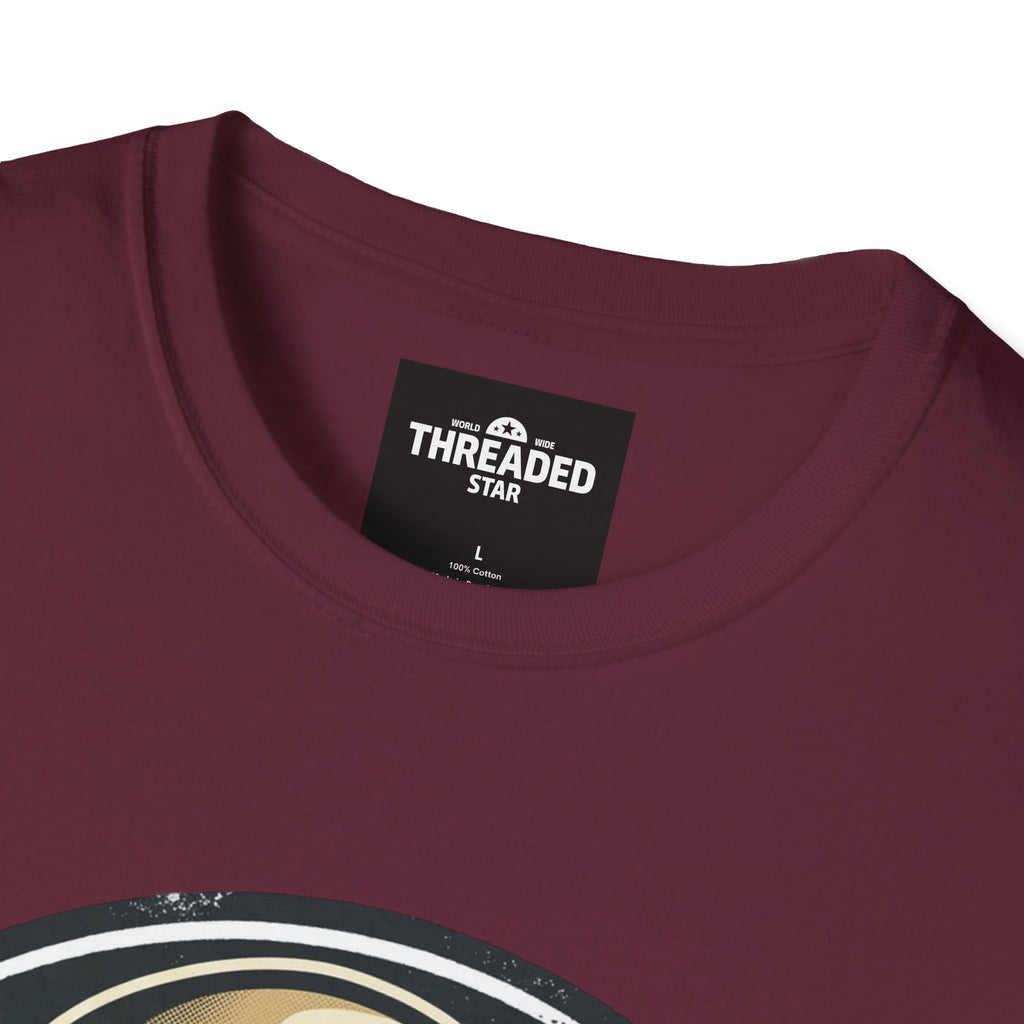 Retro Hip-Hop Portrait T-Shirt — 'Pac' Graphic Tee