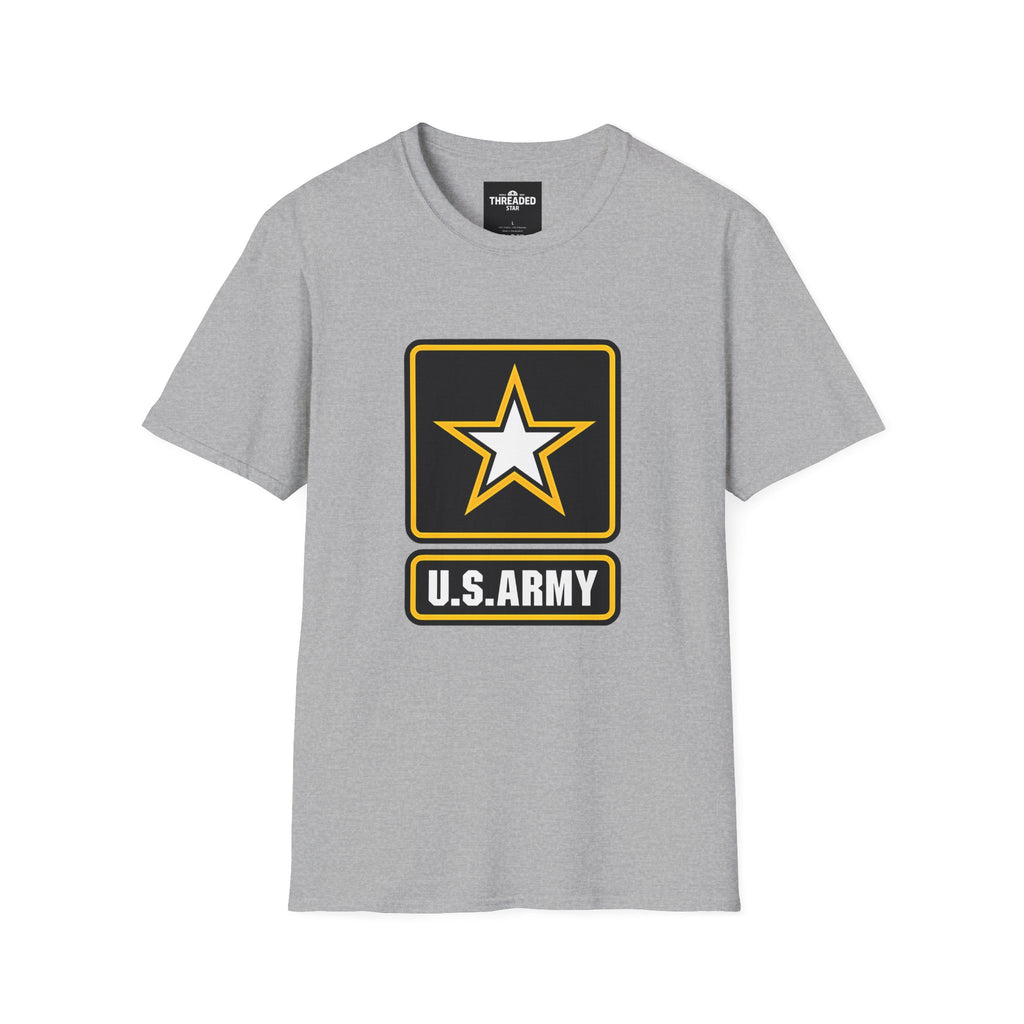 U.S. Army Star Logo T-Shirt — Military Emblem Tee