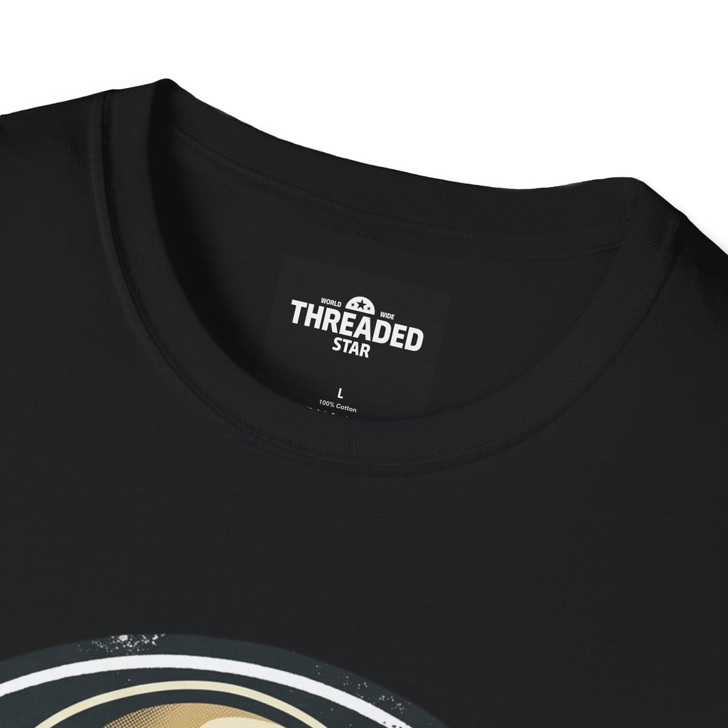 Retro Hip-Hop Portrait T-Shirt — 'Pac' Graphic Tee