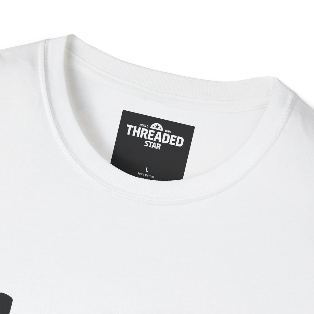 T-Shirt "Pac" Graffiti Logo Unisex Tee — Hip Hop Tribute Streetwear