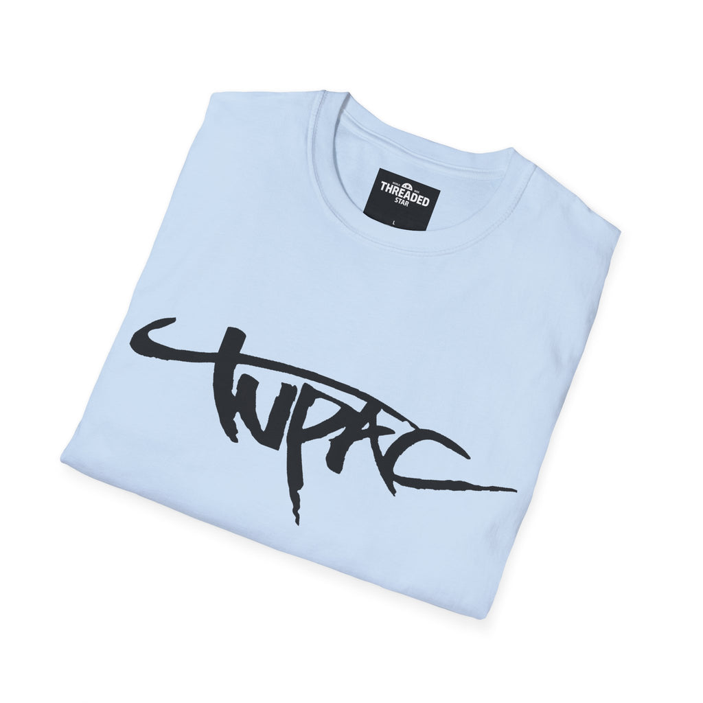 T-Shirt "Pac" Graffiti Logo Unisex Tee — Hip Hop Tribute Streetwear