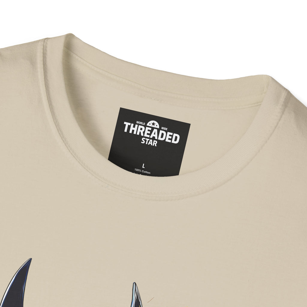 Batman Watercolor Portrait T-Shirt — Abstract Superhero Graphic Tee