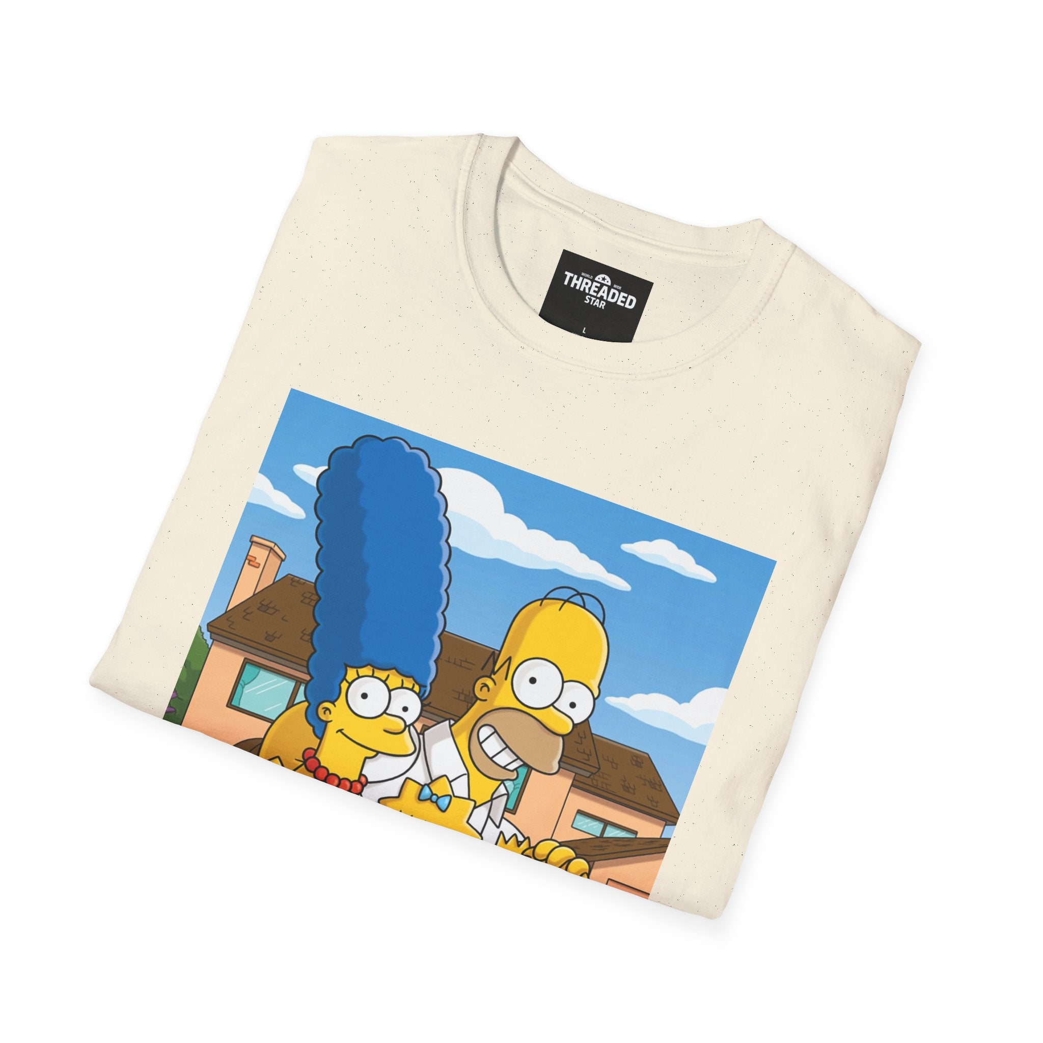 Simpsons Family Portrait T-Shirt