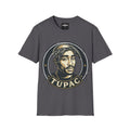 Retro Hip-Hop Portrait T-Shirt — 'Pac' Graphic Tee