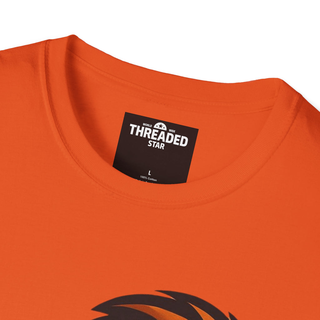 Lion Graphic T-Shirt — Bold Majestic Lion Illustration Tee