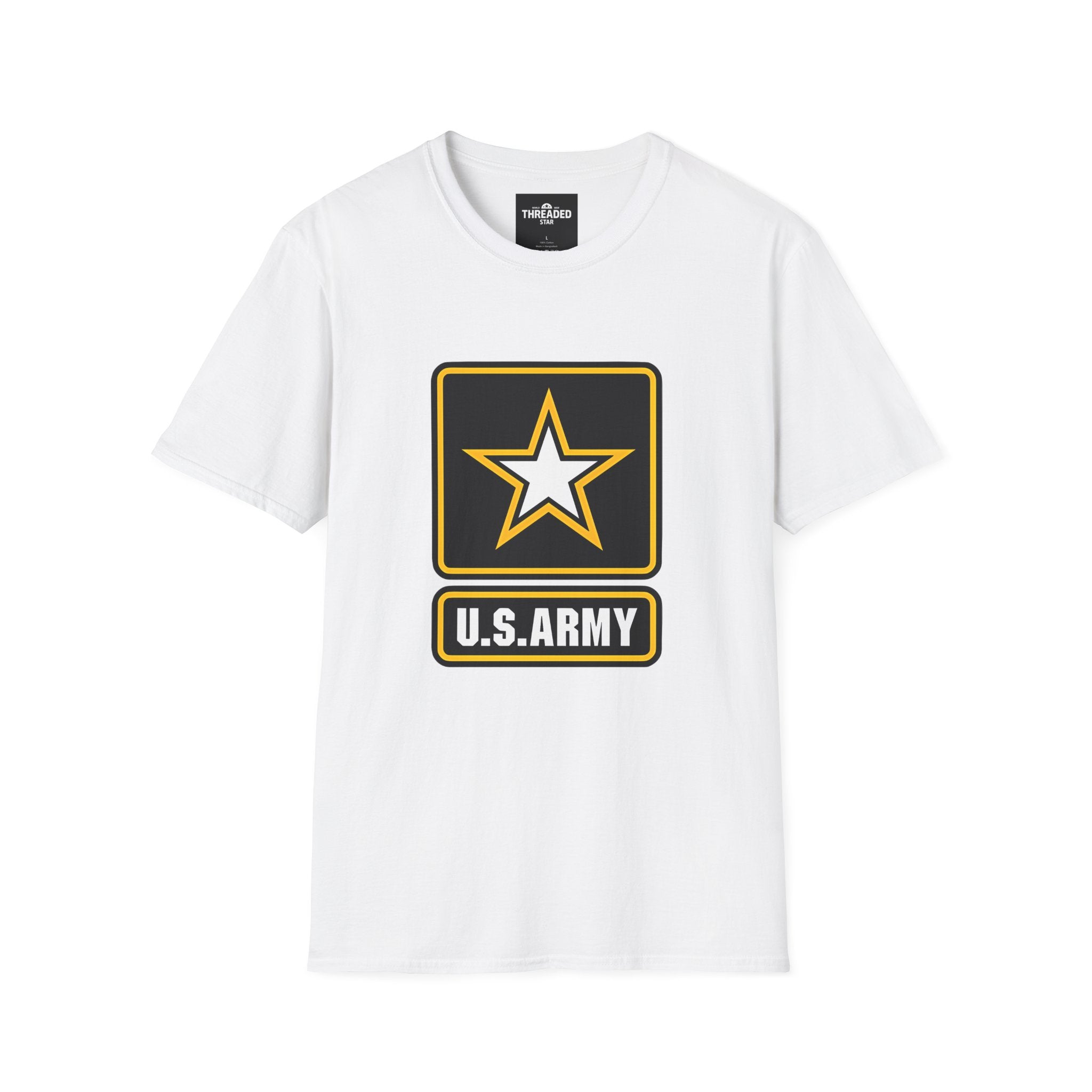 U.S. Army Star Logo T-Shirt — Military Emblem Tee